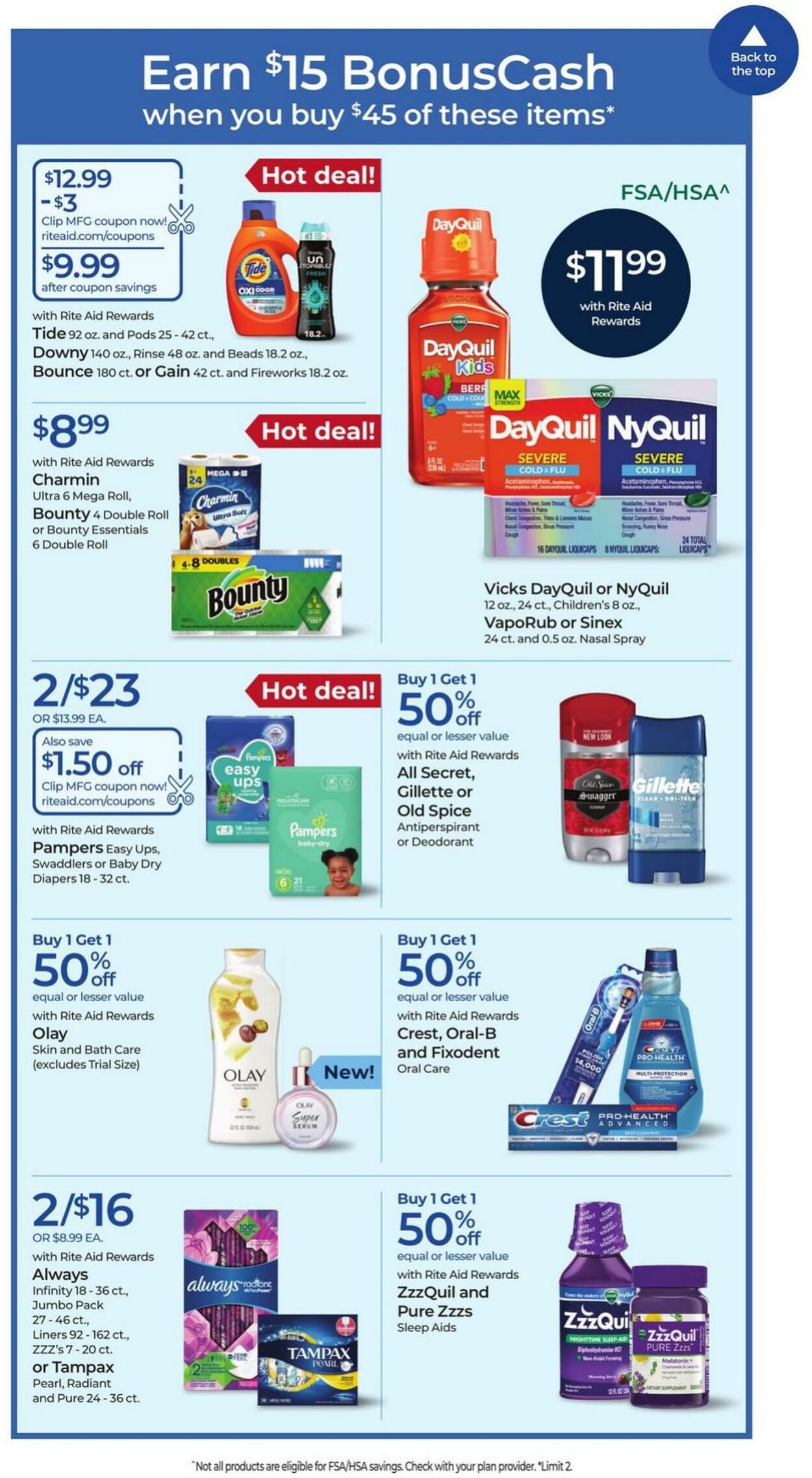 Weekly ad Rite Aid 01/28/2024 - 02/03/2024