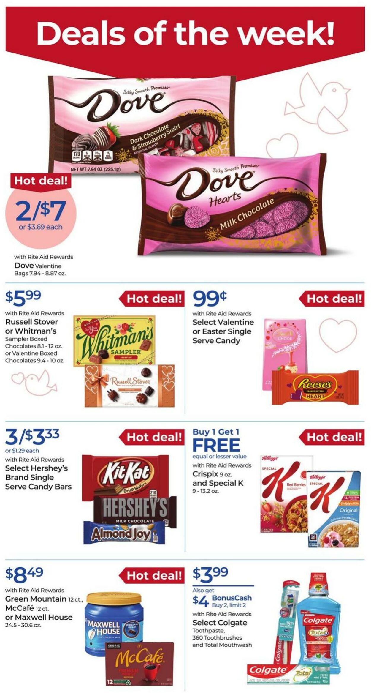 Weekly ad Rite Aid 01/28/2024 - 02/03/2024