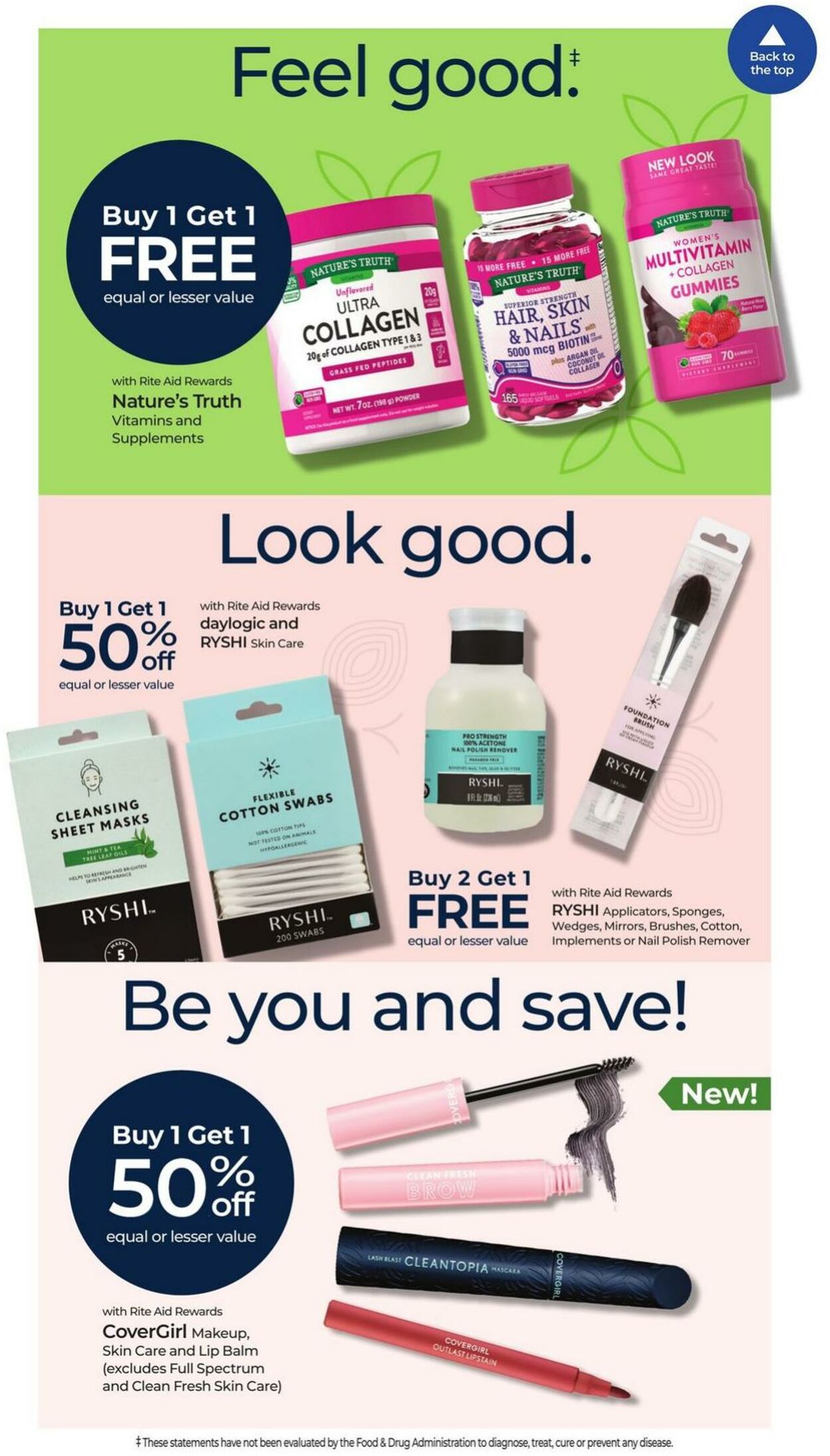 Weekly ad Rite Aid 01/28/2024 - 02/03/2024