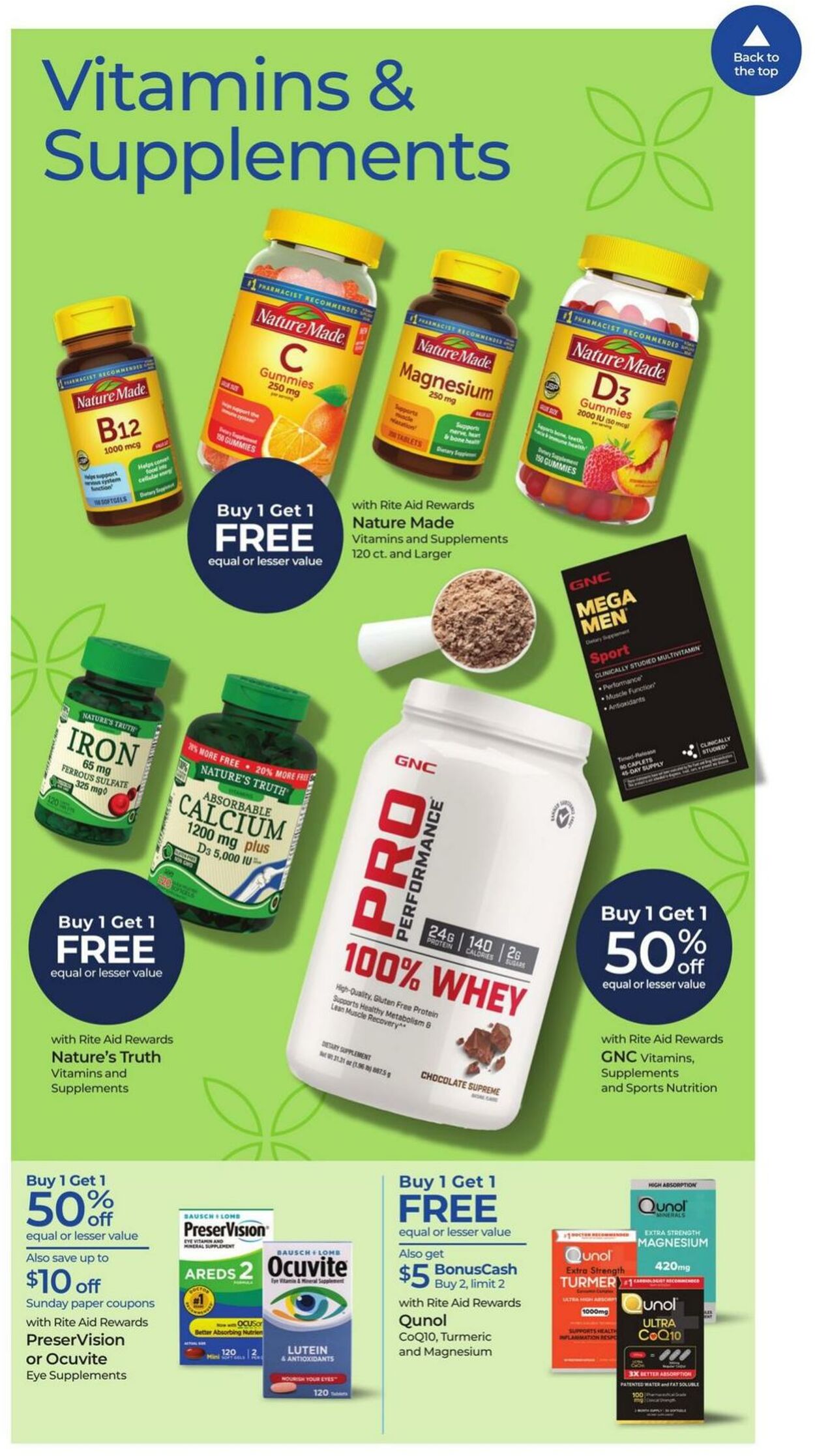 Weekly ad Rite Aid 01/28/2024 - 02/03/2024