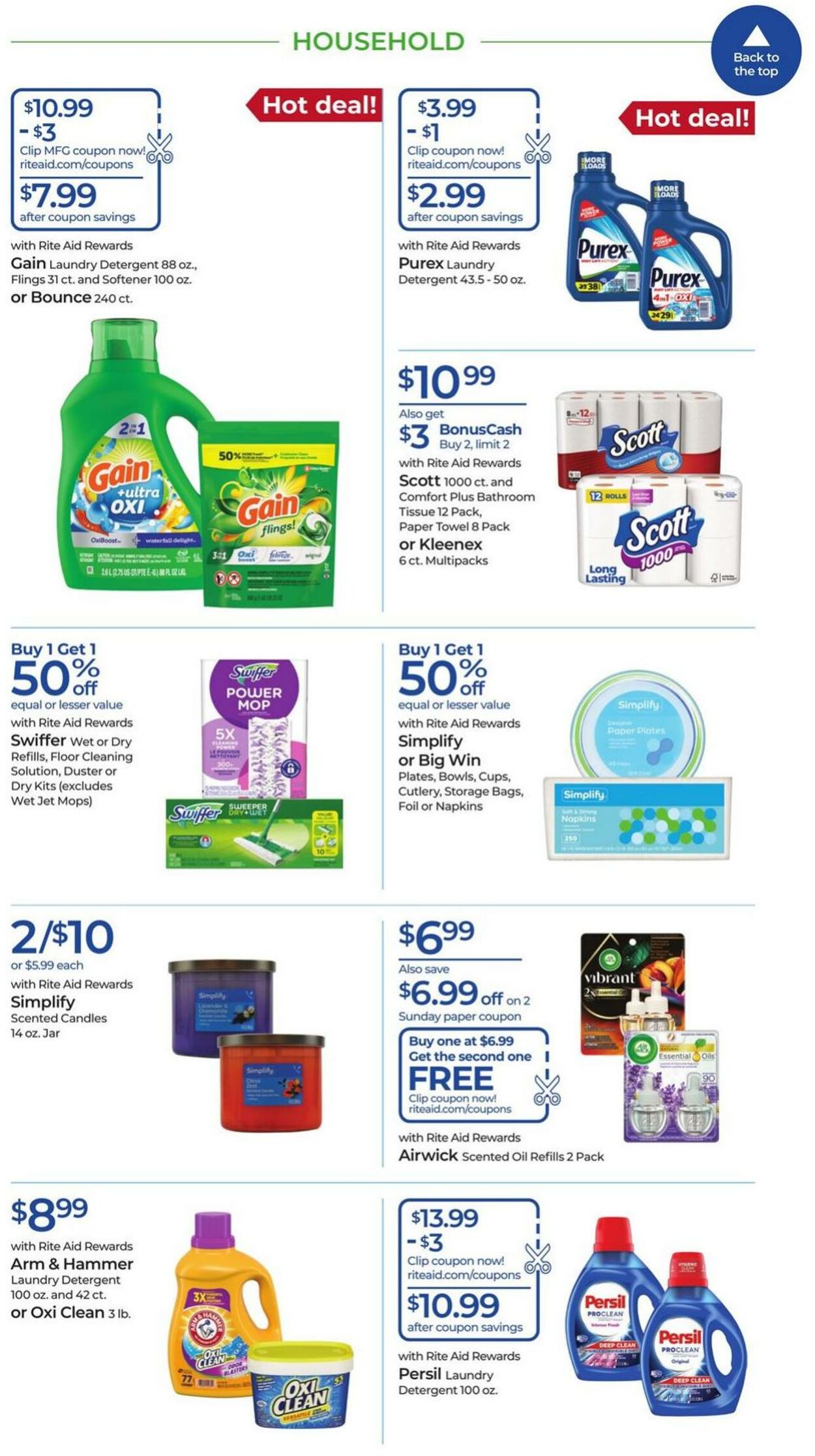 Weekly ad Rite Aid 01/28/2024 - 02/03/2024