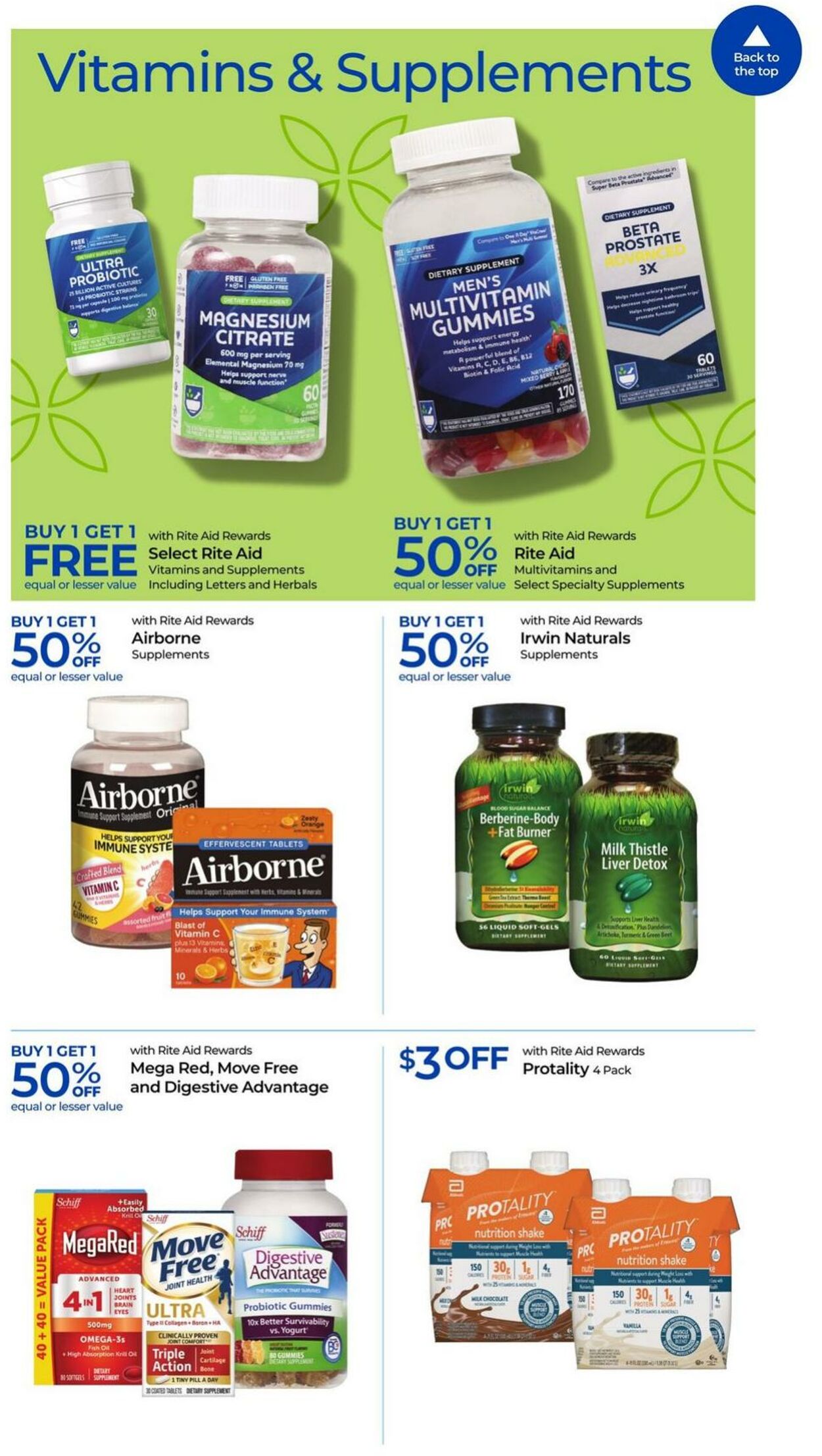 Weekly ad Rite Aid 01/19/2025 - 01/25/2025