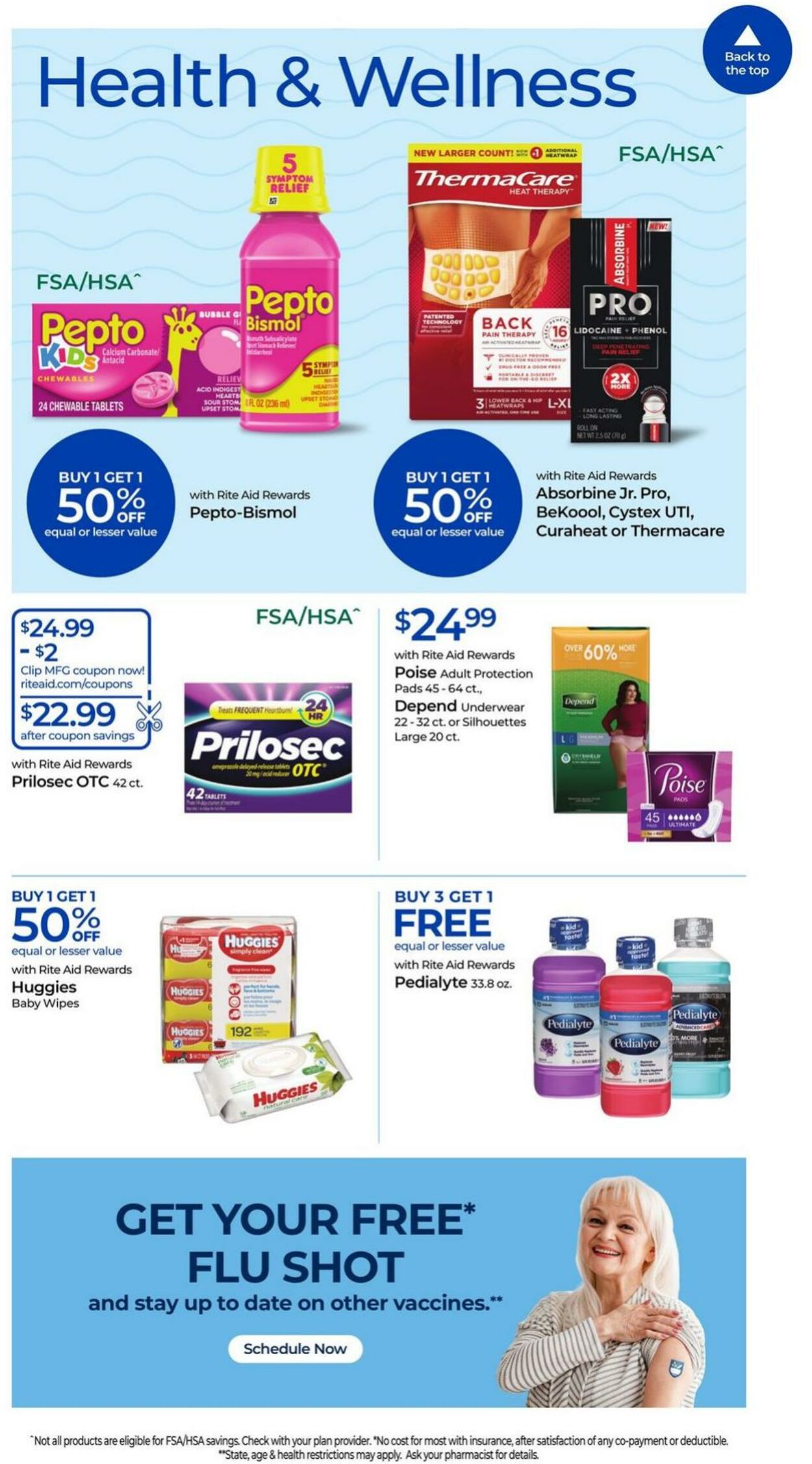 Weekly ad Rite Aid 01/19/2025 - 01/25/2025