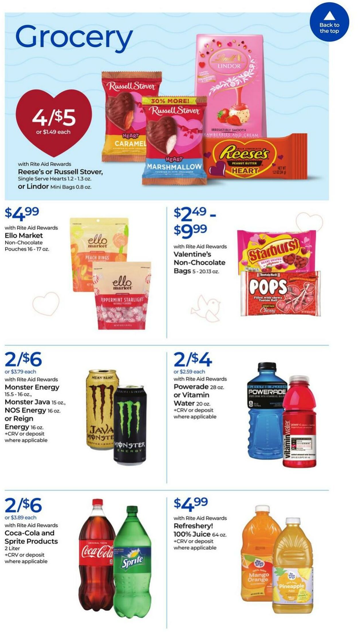 Weekly ad Rite Aid 01/19/2025 - 01/25/2025