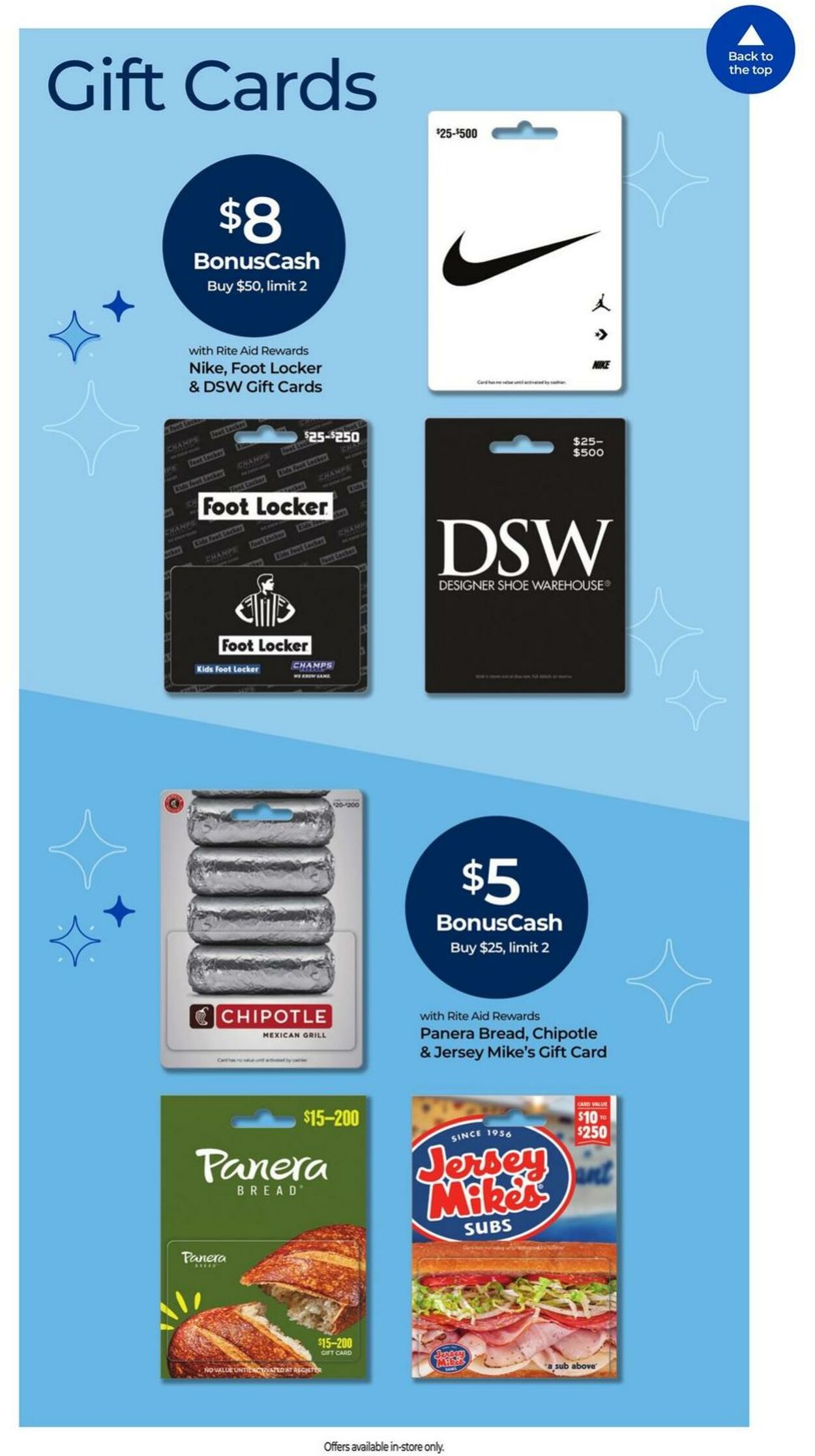 Weekly ad Rite Aid 01/19/2025 - 01/25/2025