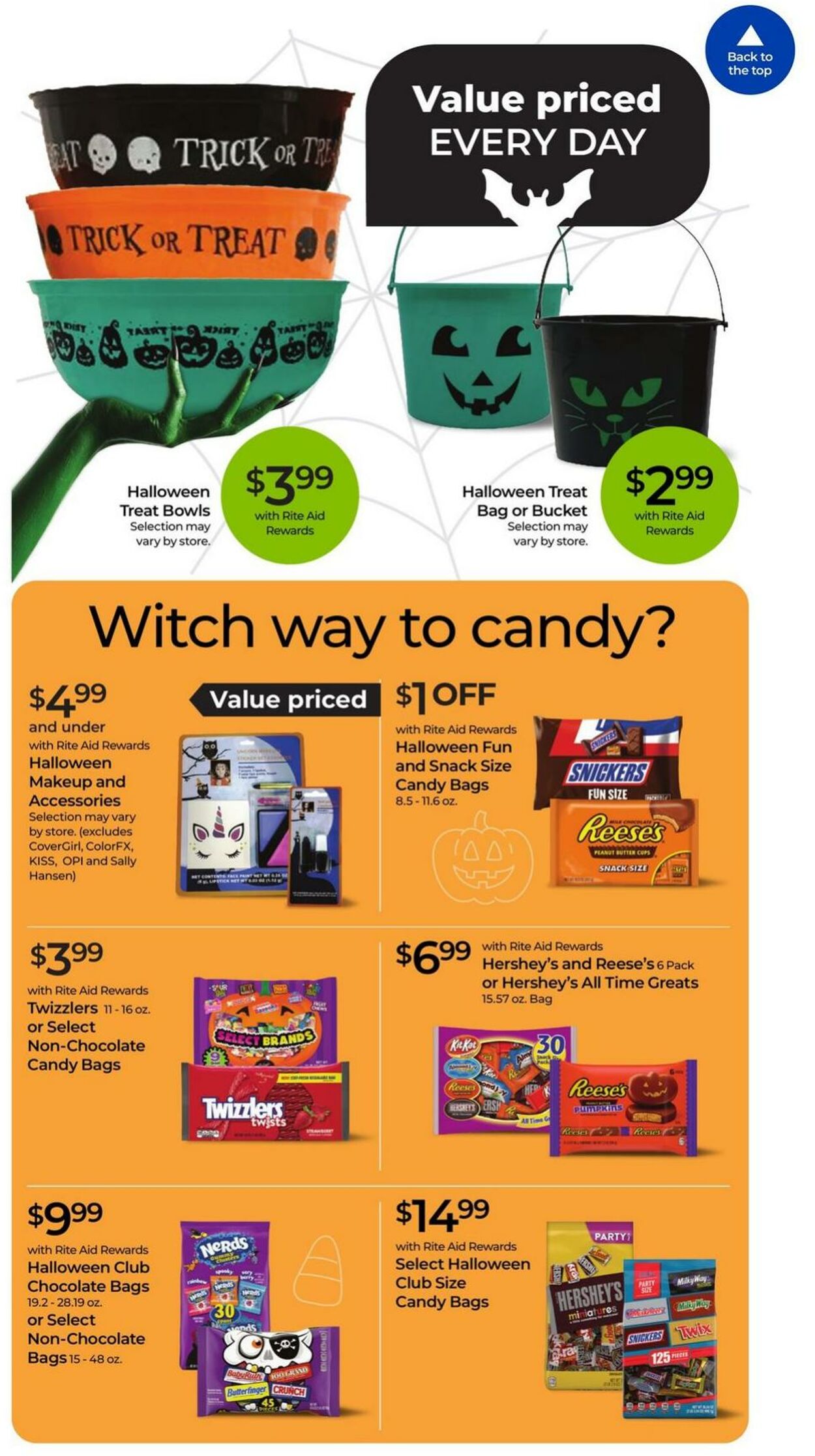 Weekly ad Rite Aid 09/29/2024 - 10/05/2024