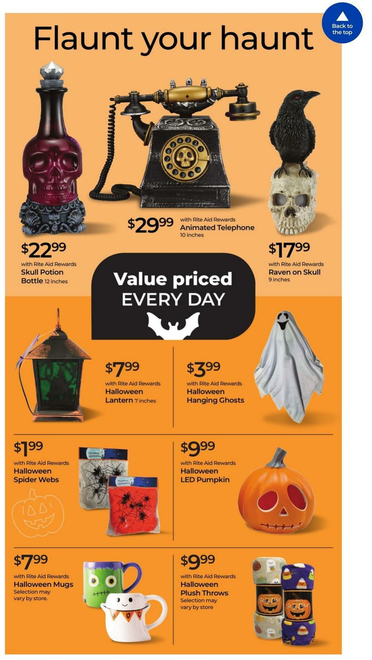 Weekly ad Rite Aid 09/29/2024 - 10/05/2024