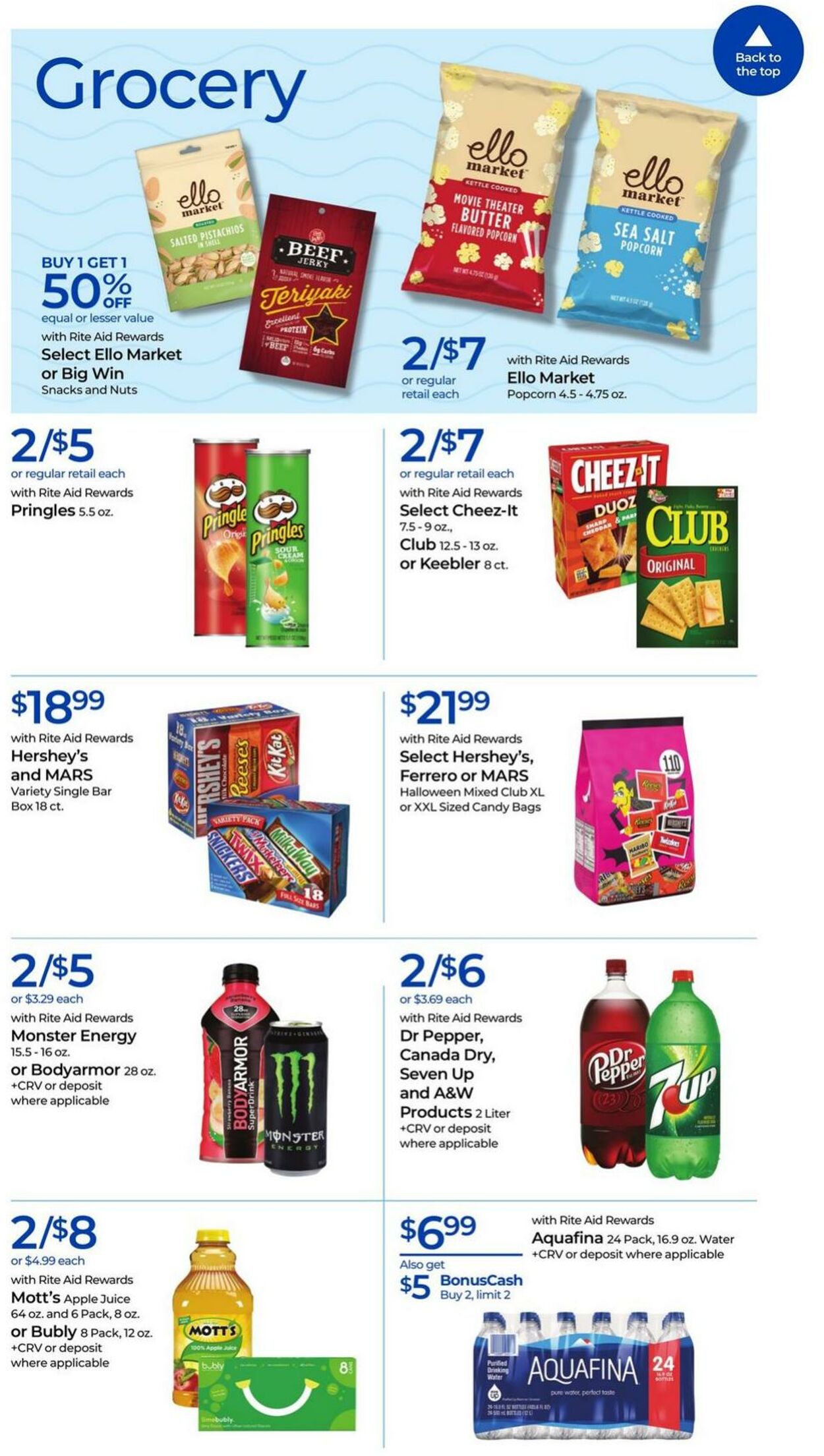 Weekly ad Rite Aid 09/29/2024 - 10/05/2024