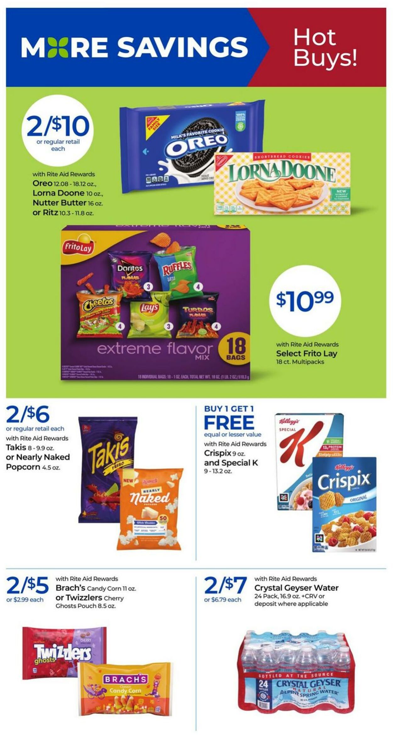 Weekly ad Rite Aid 09/29/2024 - 10/05/2024