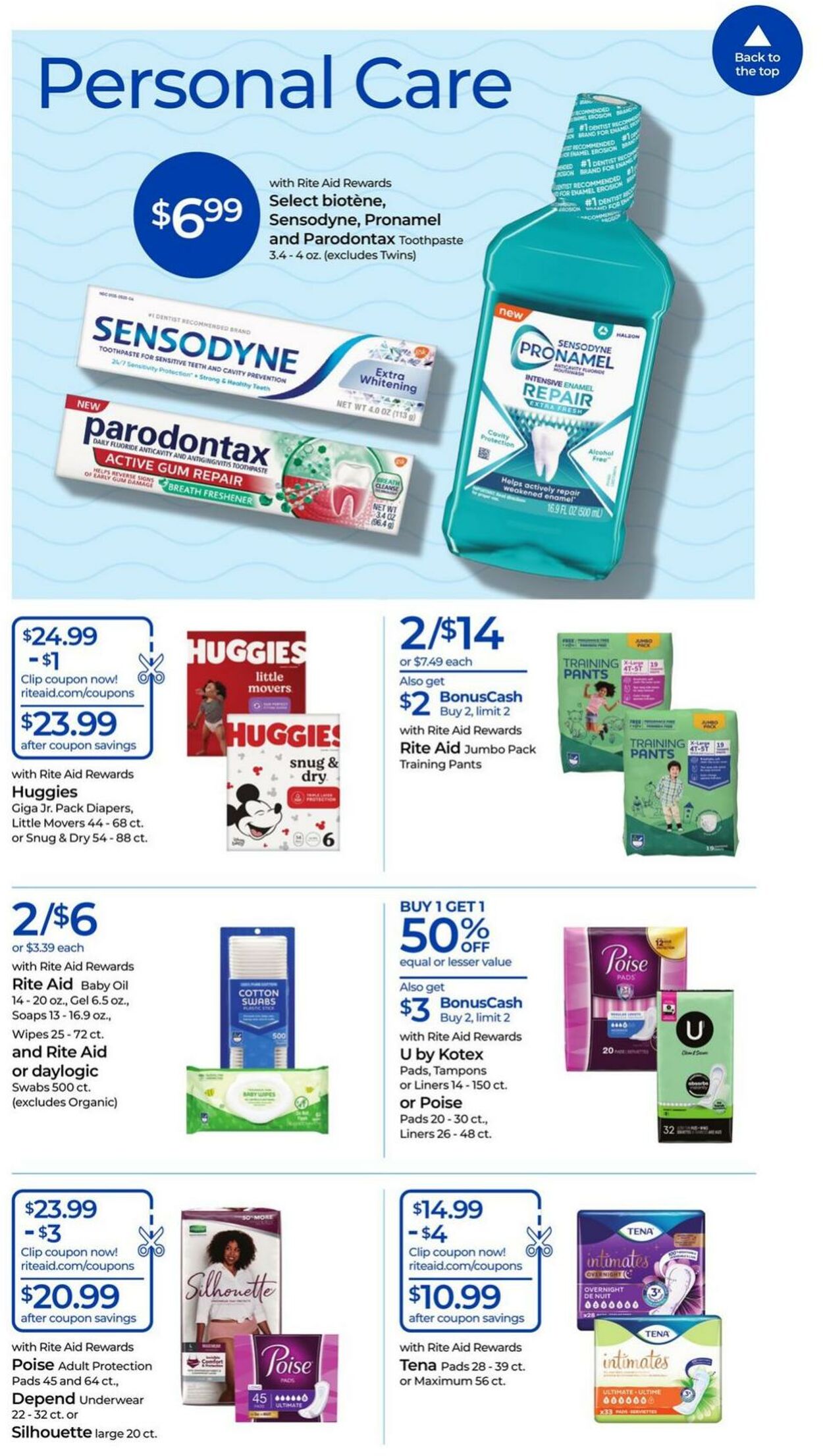 Weekly ad Rite Aid 09/29/2024 - 10/05/2024