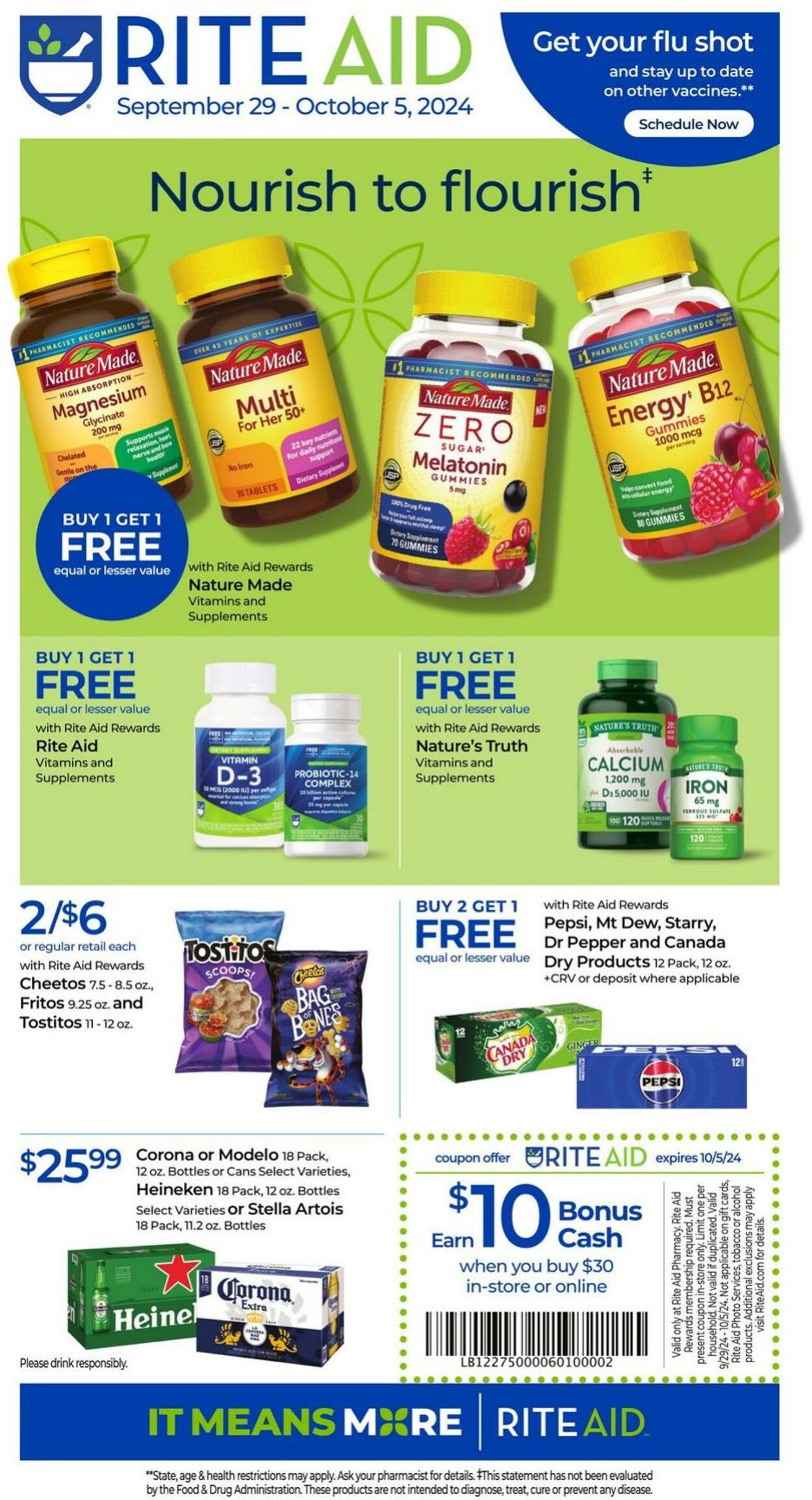 Rite Aid Promotional weekly ads