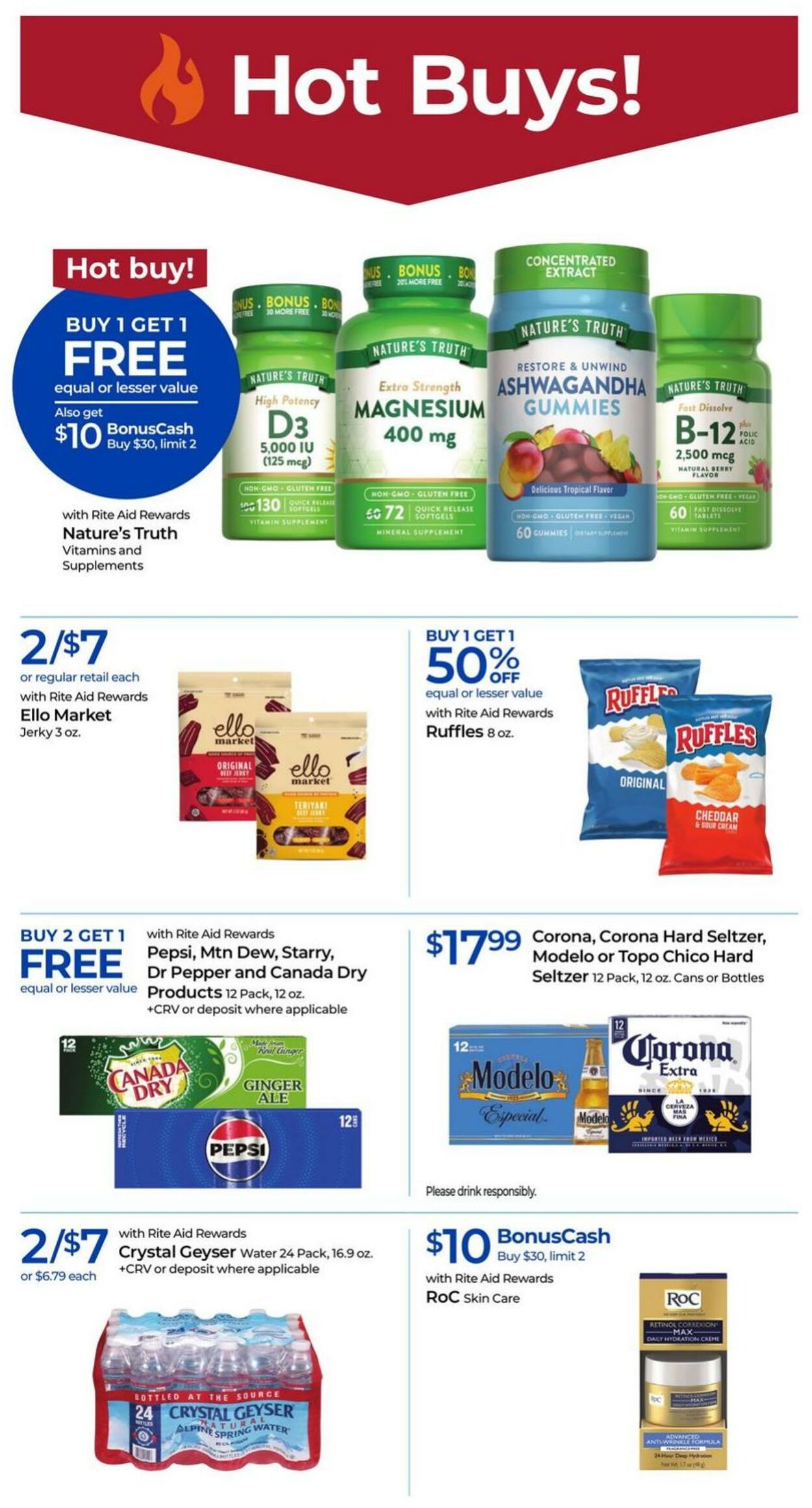 Weekly ad Rite Aid 01/26/2025 - 02/01/2025