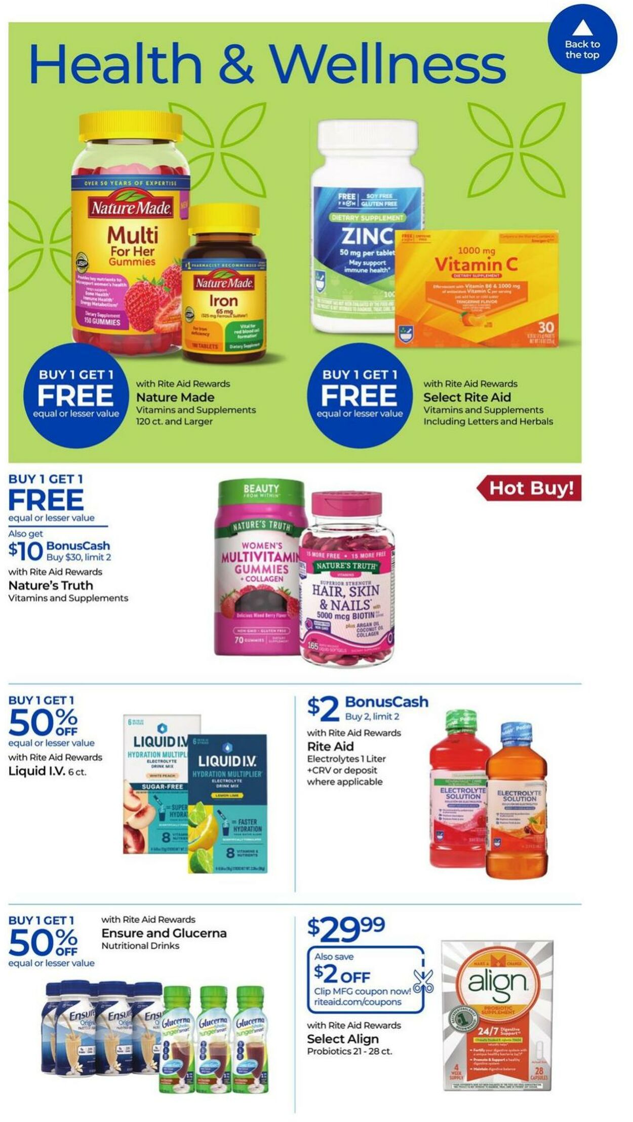 Weekly ad Rite Aid 01/26/2025 - 02/01/2025