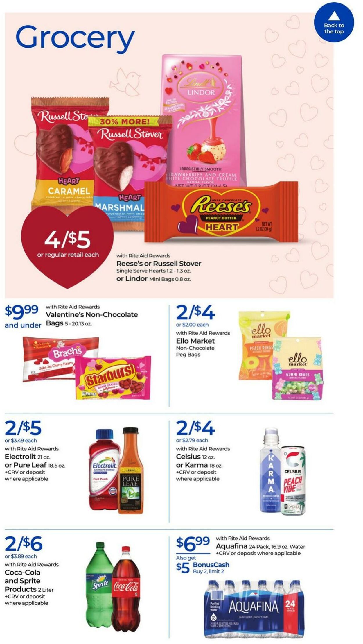 Weekly ad Rite Aid 01/26/2025 - 02/01/2025