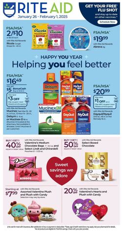 Weekly ad Rite Aid 12/15/2024 - 12/21/2024