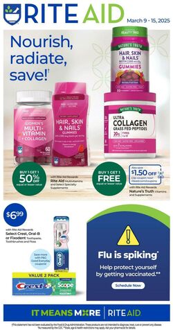 Weekly ad Rite Aid 10/16/2022 - 10/22/2022