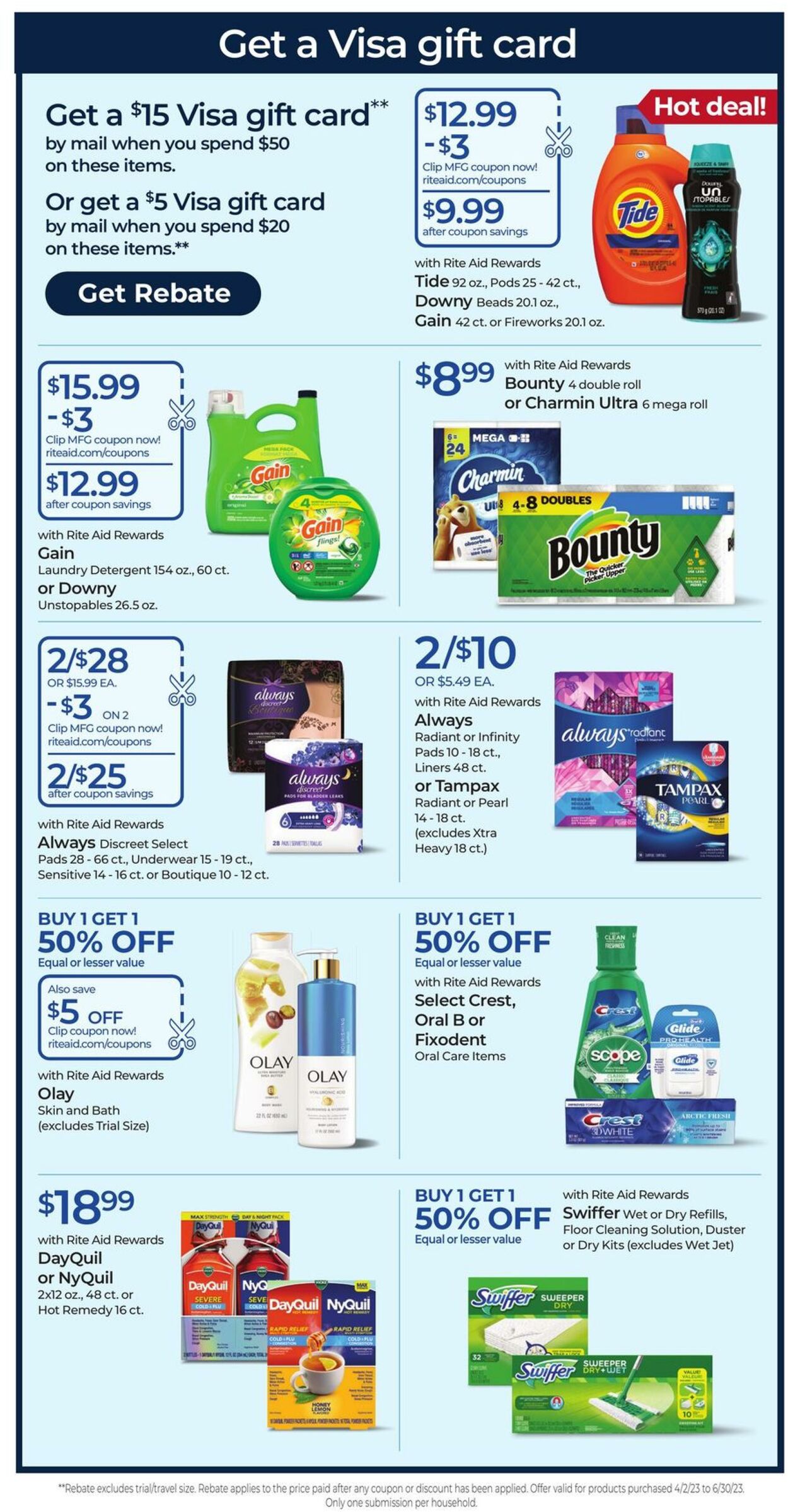 Weekly ad Rite Aid 04/16/2023 - 04/22/2023