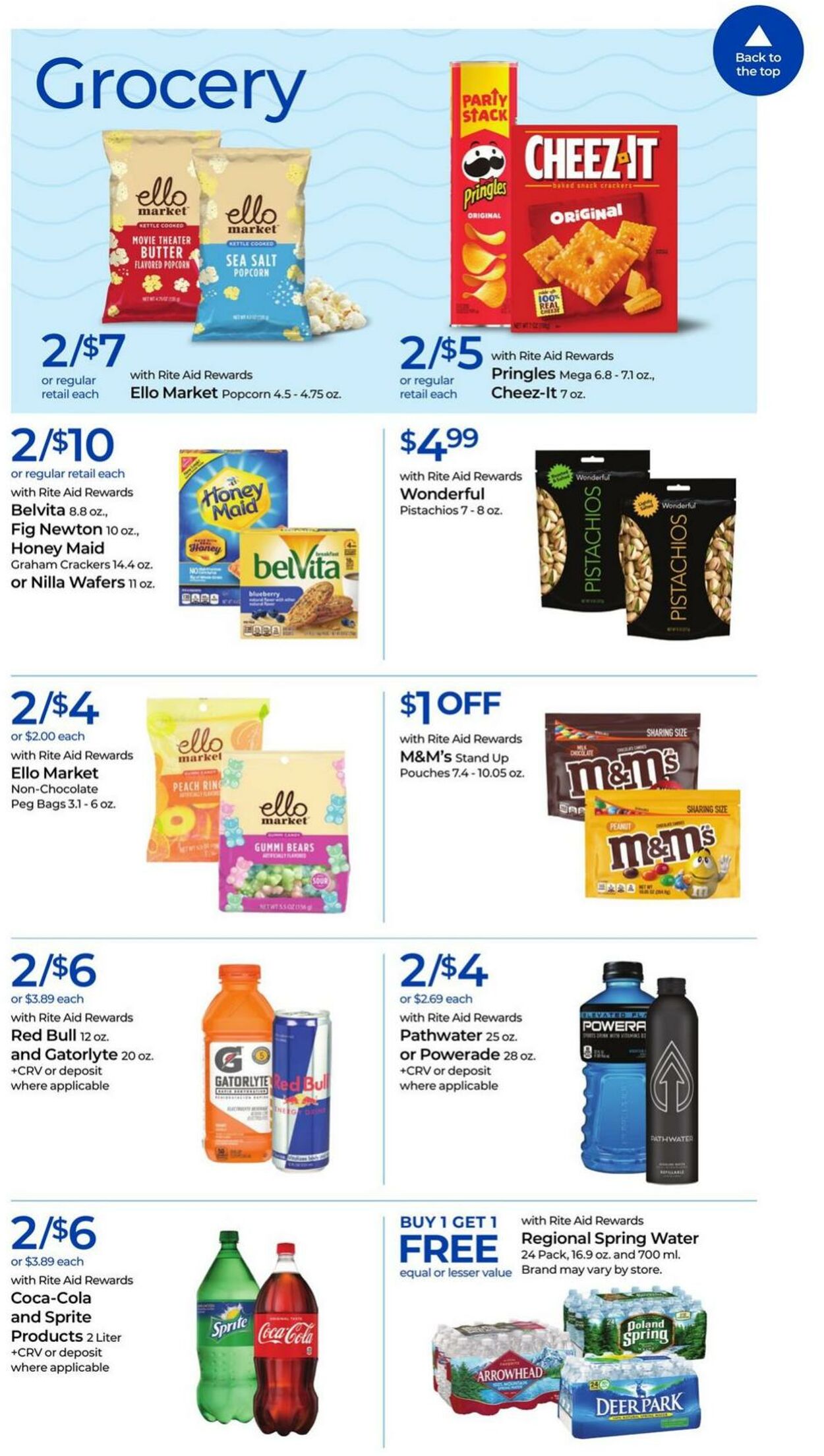 Weekly ad Rite Aid 10/13/2024 - 10/19/2024