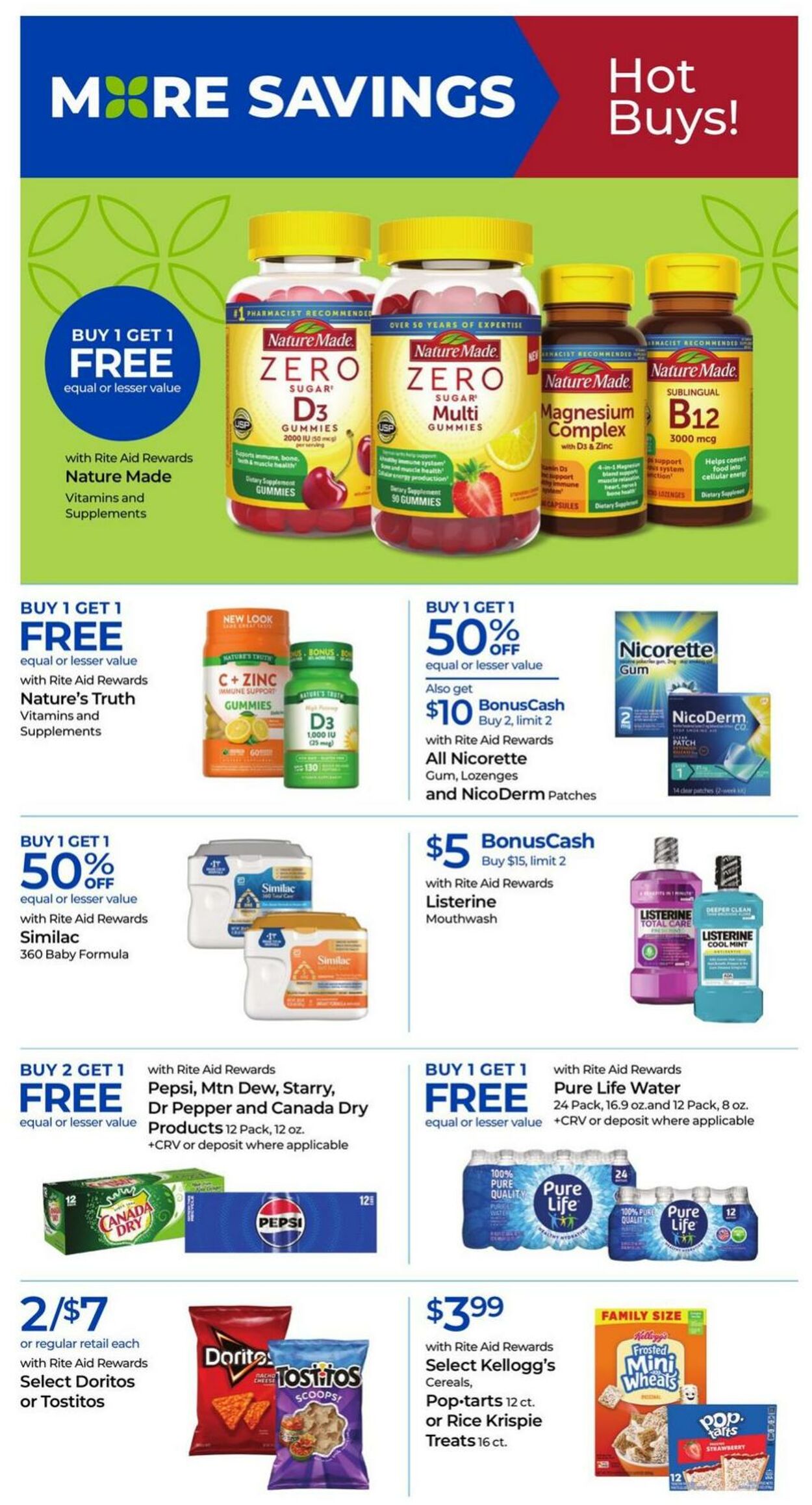 Weekly ad Rite Aid 10/13/2024 - 10/19/2024