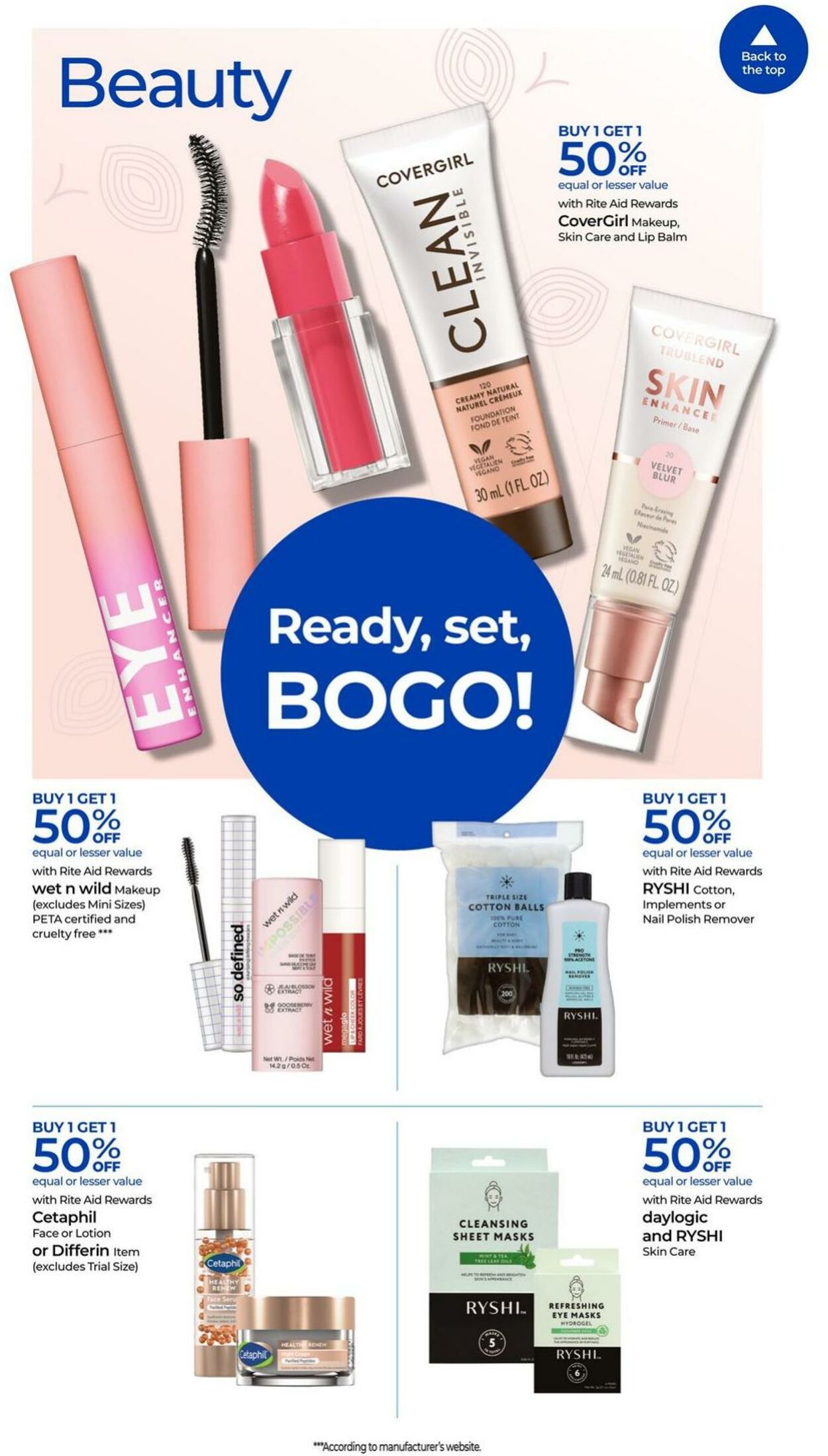 Weekly ad Rite Aid 10/13/2024 - 10/19/2024