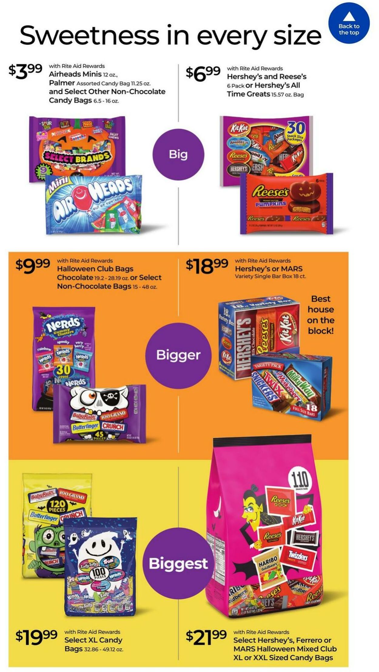 Weekly ad Rite Aid 10/13/2024 - 10/19/2024