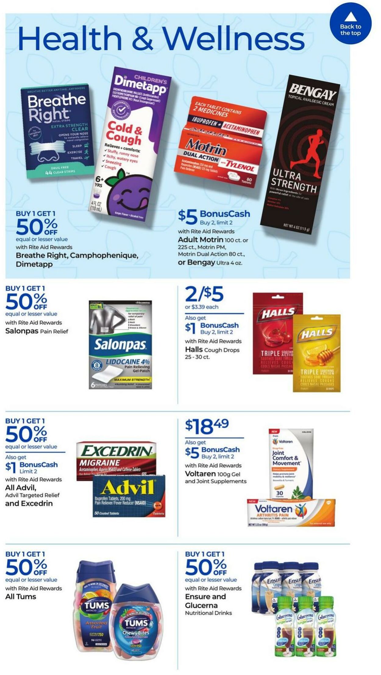 Weekly ad Rite Aid 10/13/2024 - 10/19/2024