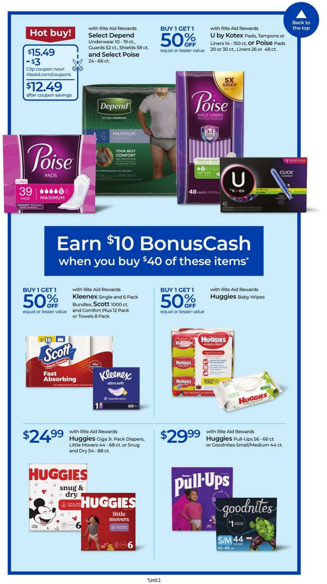 Weekly ad Rite Aid 10/13/2024 - 10/19/2024