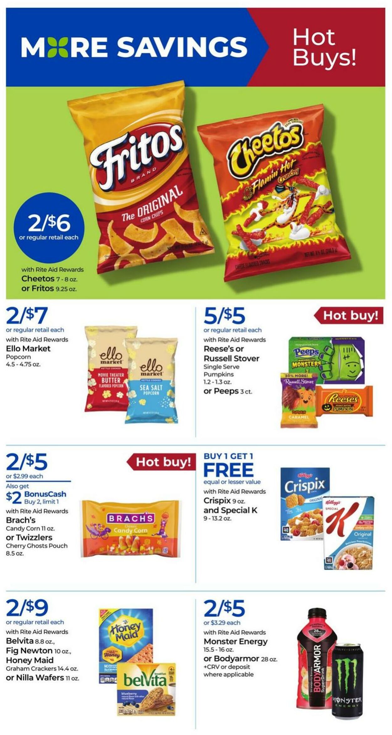 Weekly ad Rite Aid 09/08/2024 - 09/14/2024