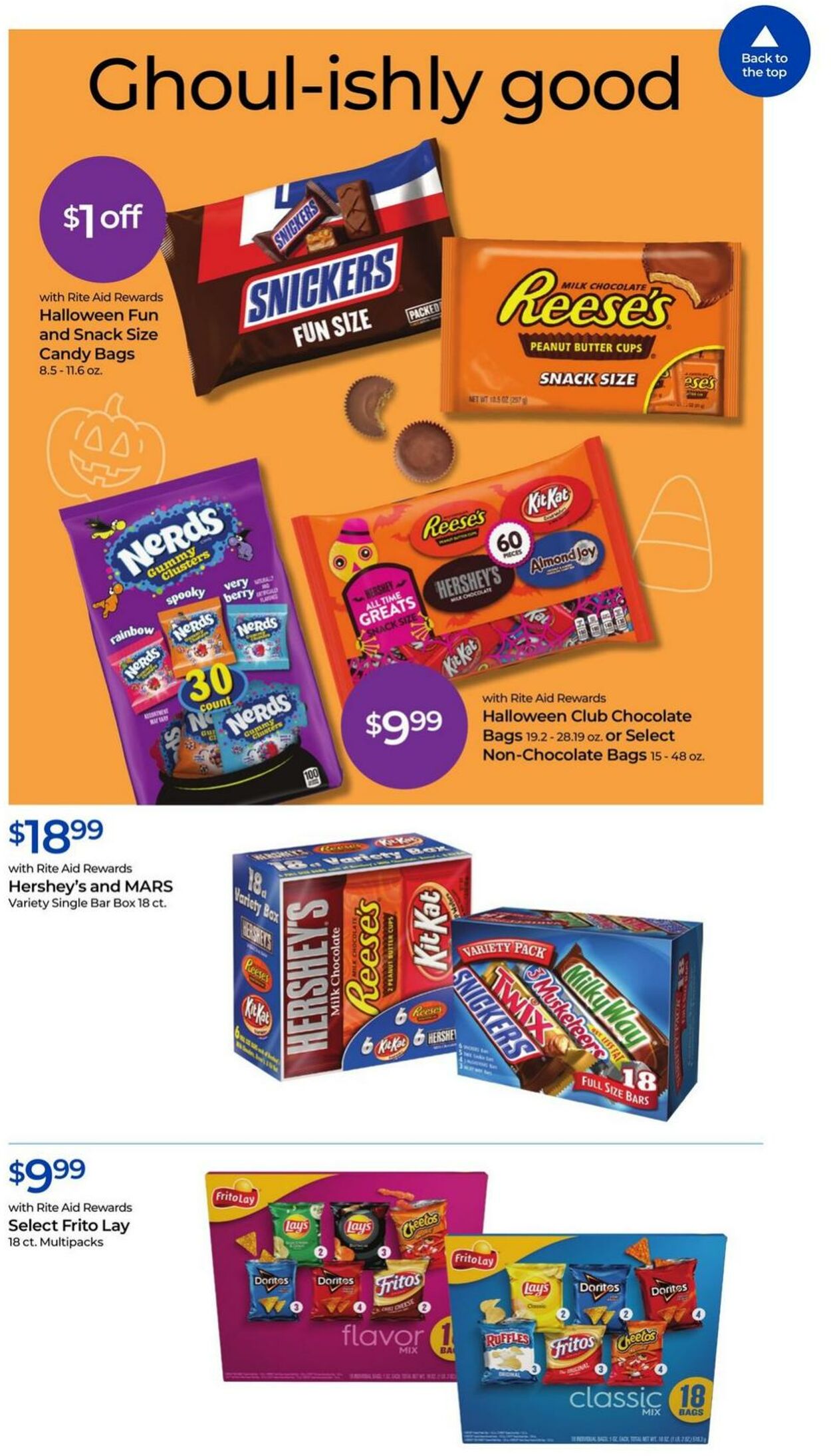 Weekly ad Rite Aid 09/08/2024 - 09/14/2024