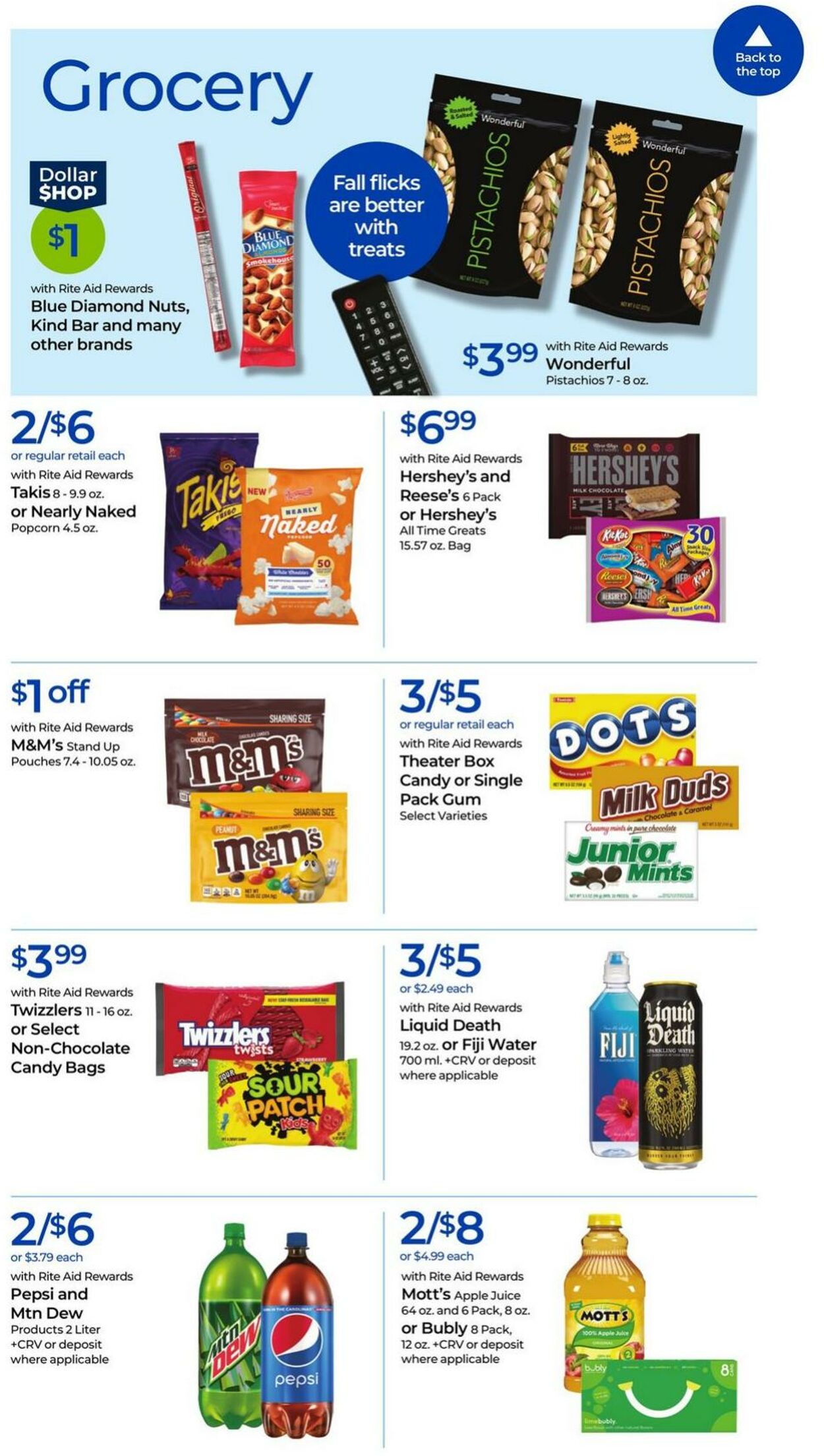 Weekly ad Rite Aid 09/08/2024 - 09/14/2024