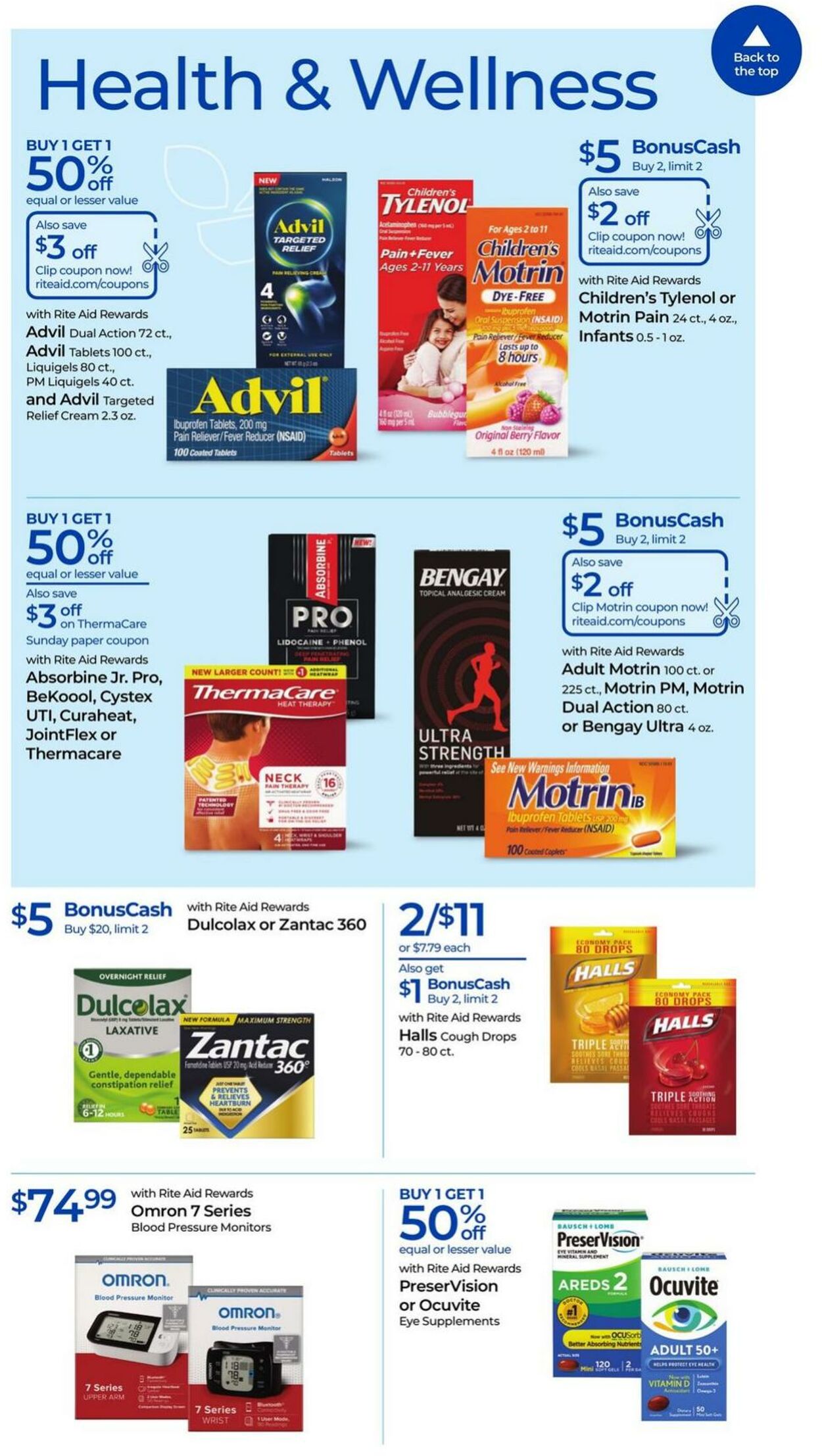 Weekly ad Rite Aid 09/08/2024 - 09/14/2024