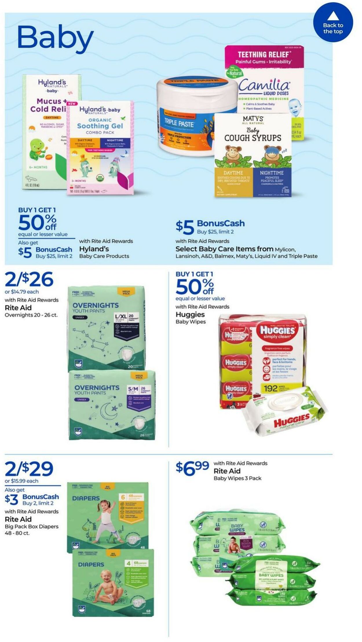 Weekly ad Rite Aid 09/08/2024 - 09/14/2024