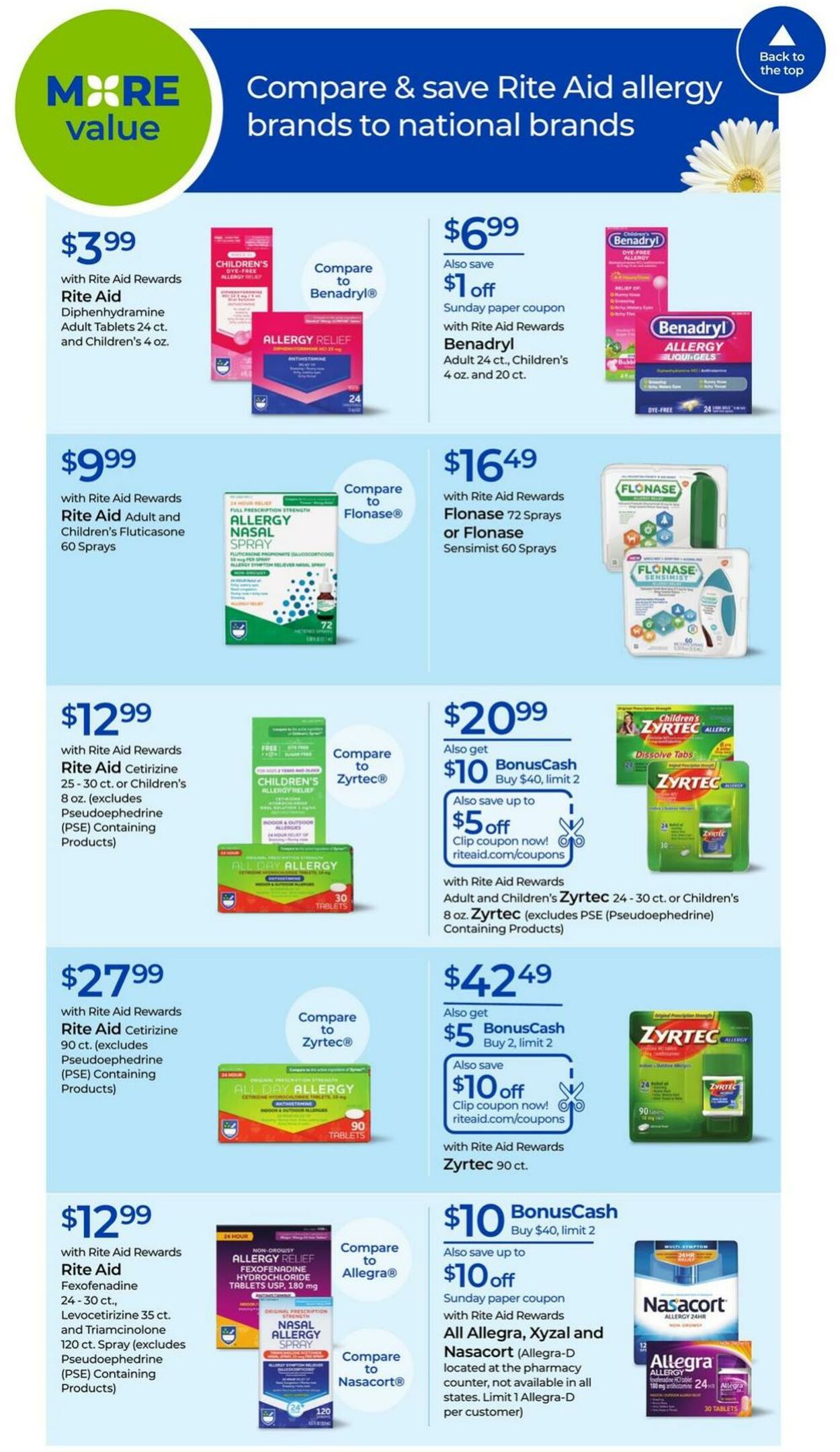 Weekly ad Rite Aid 09/08/2024 - 09/14/2024