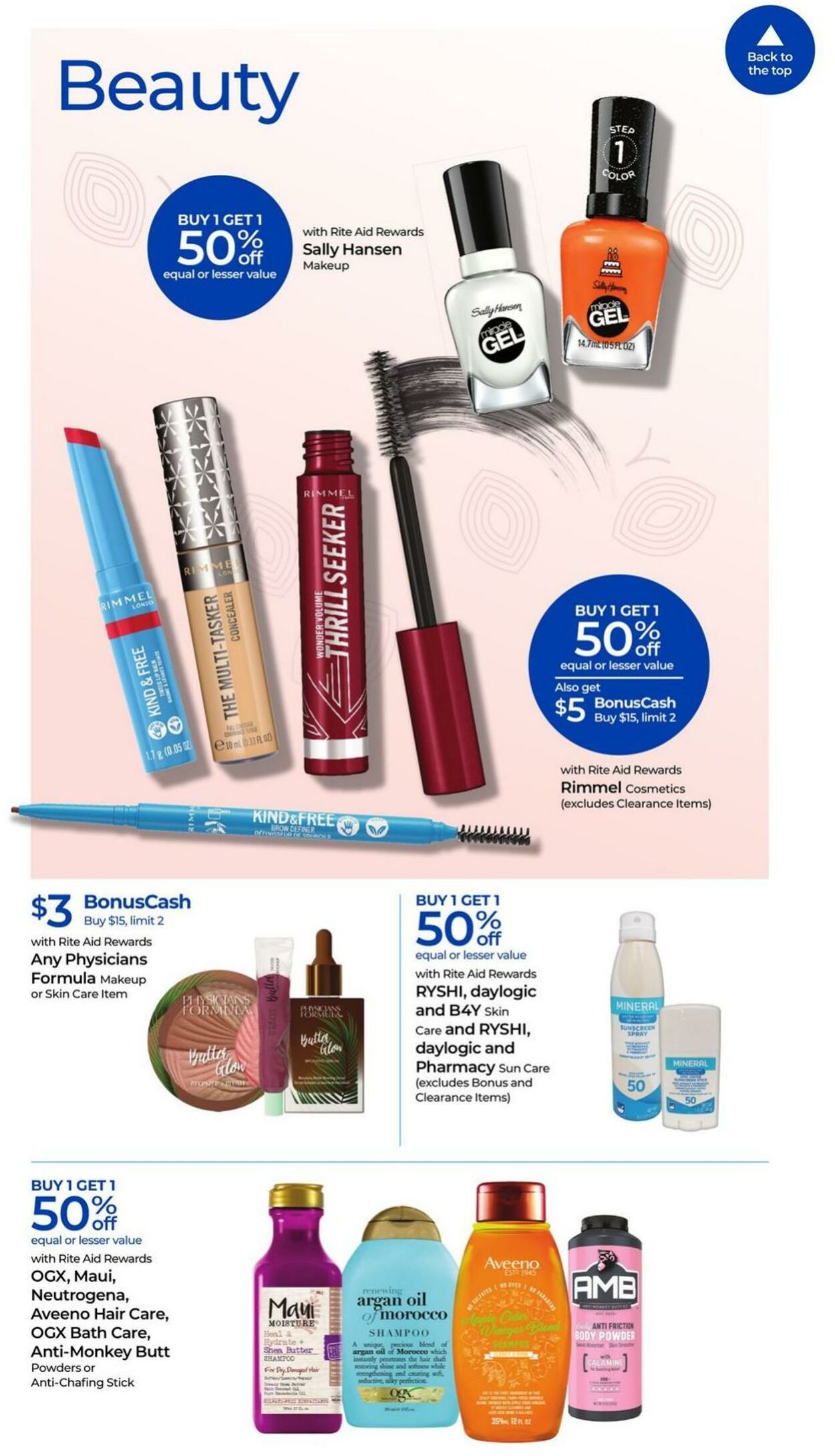 Weekly ad Rite Aid 09/08/2024 - 09/14/2024