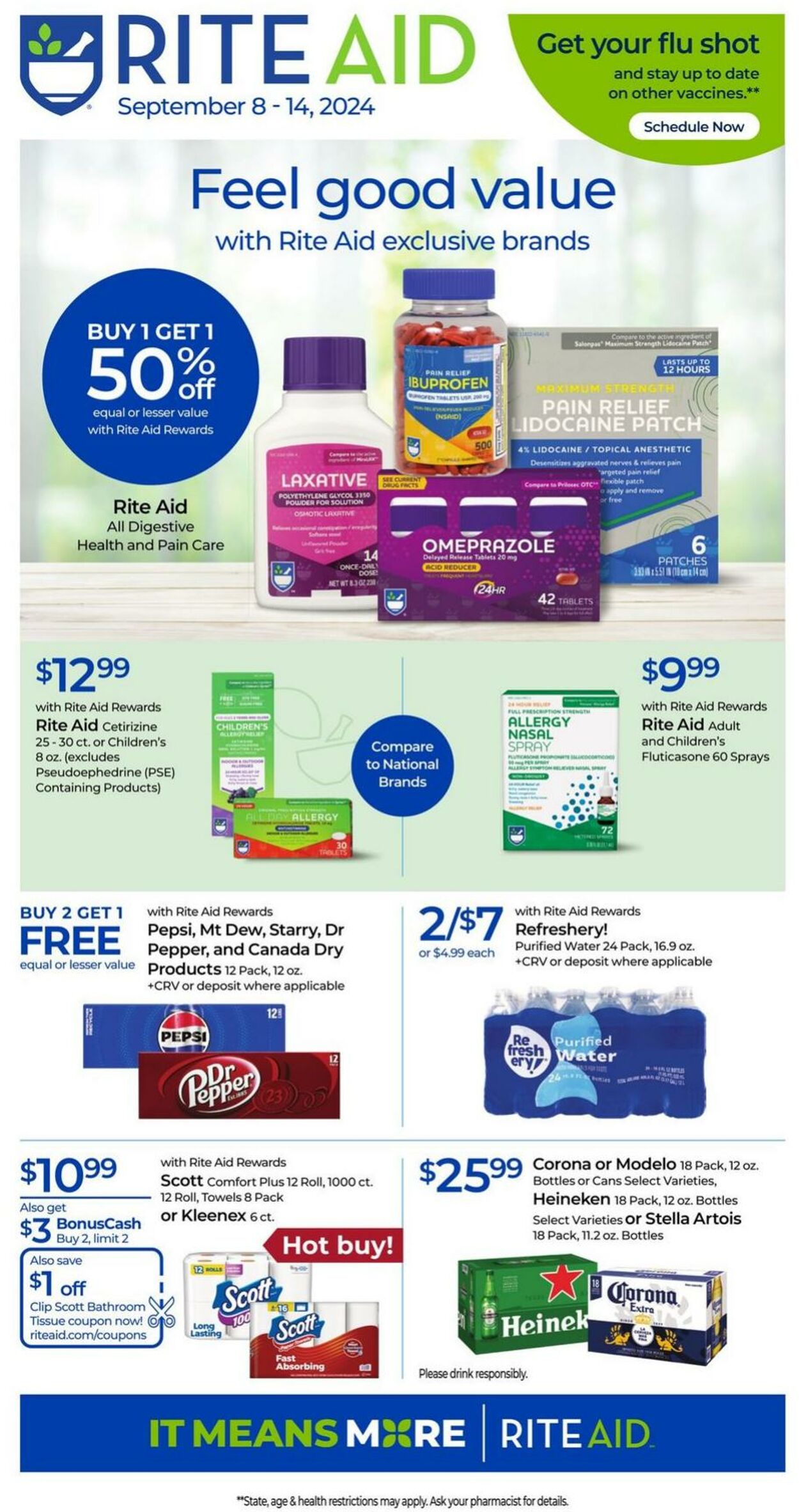 Weekly ad Rite Aid 09/08/2024 - 09/14/2024