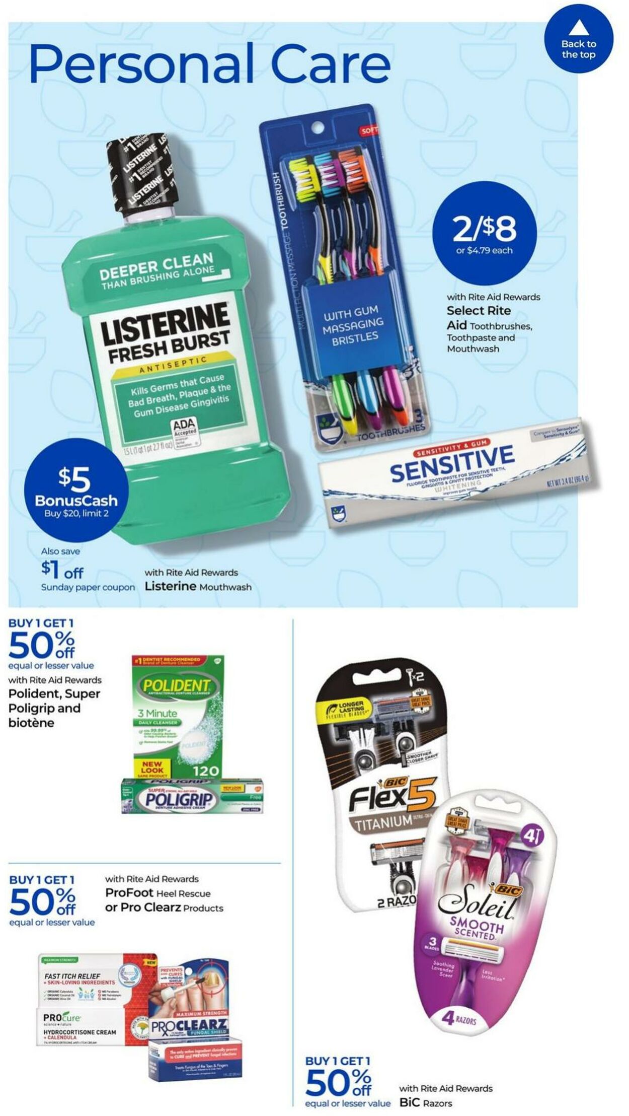 Weekly ad Rite Aid 09/08/2024 - 09/14/2024