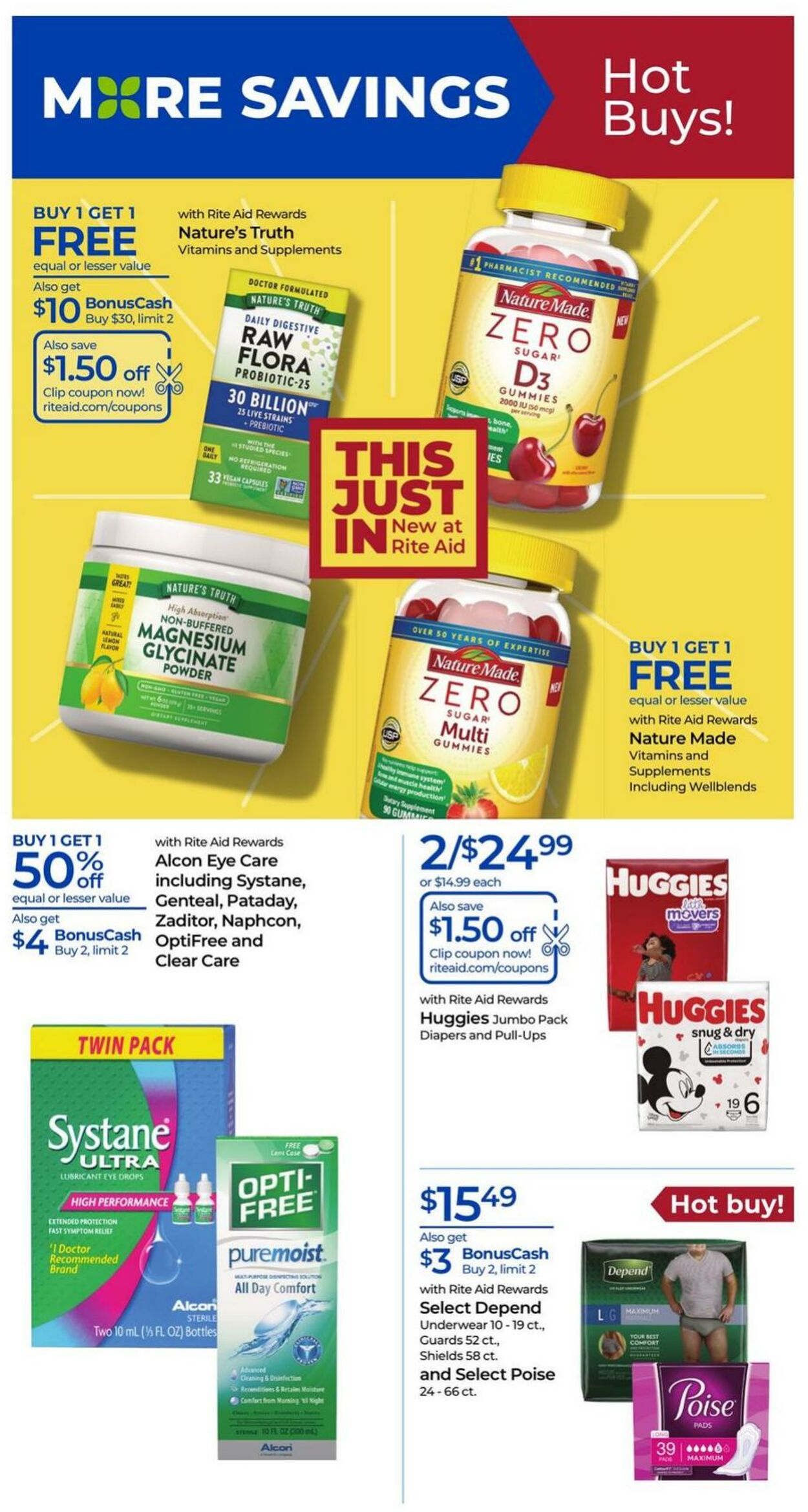 Weekly ad Rite Aid 09/08/2024 - 09/14/2024