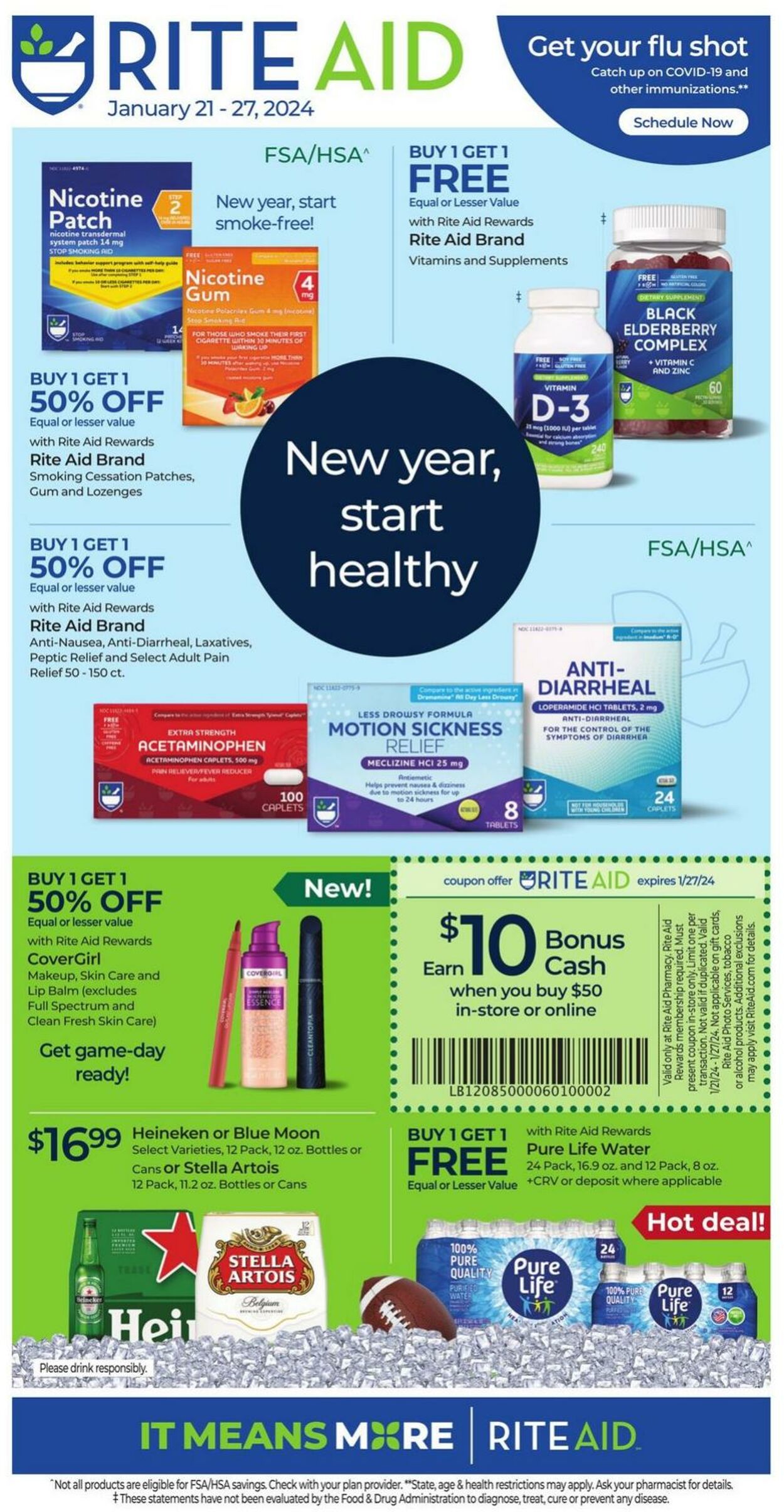 Weekly ad Rite Aid 01/21/2024 - 01/27/2024