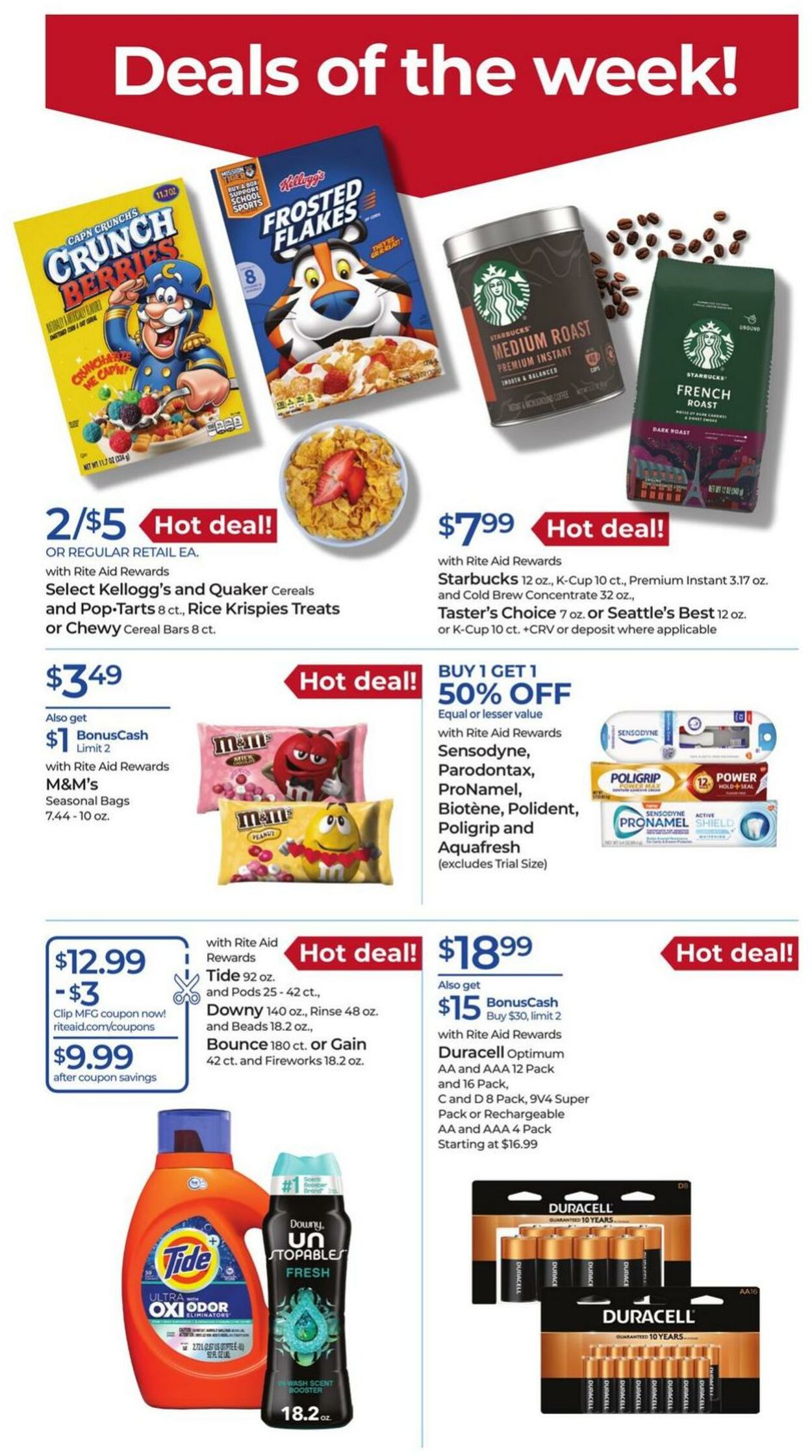Weekly ad Rite Aid 01/21/2024 - 01/27/2024