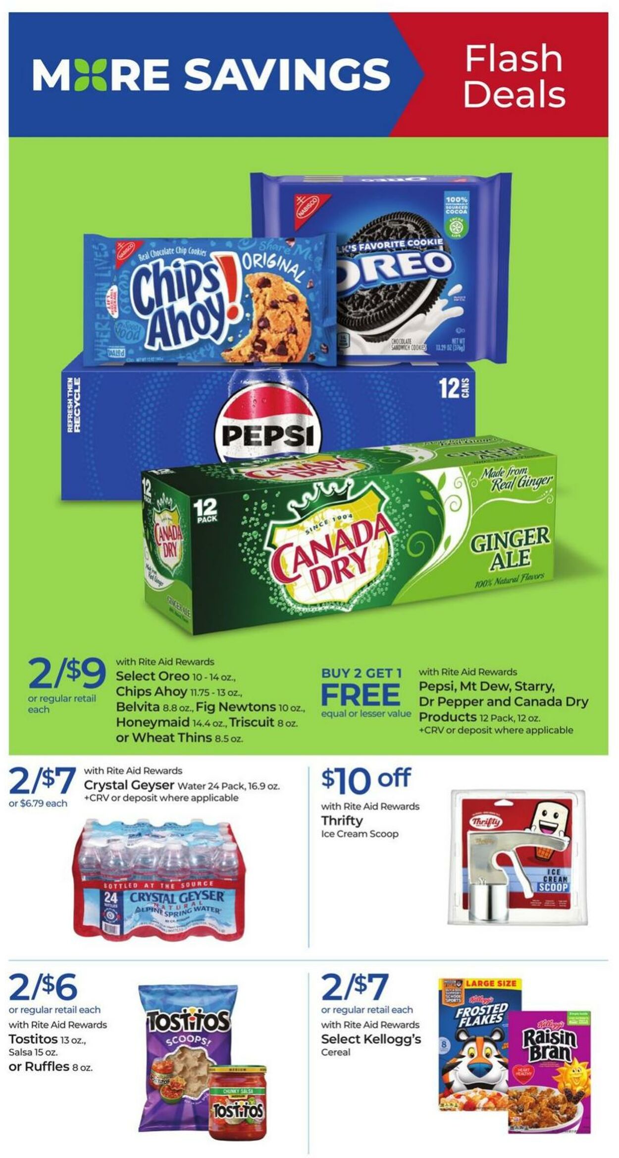 Weekly ad Rite Aid 07/21/2024 - 07/27/2024