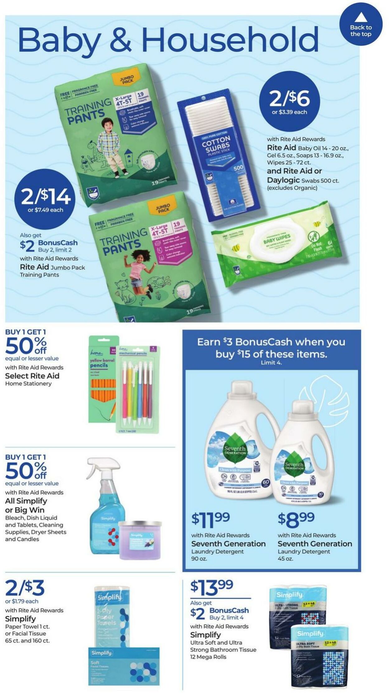 Weekly ad Rite Aid 07/21/2024 - 07/27/2024