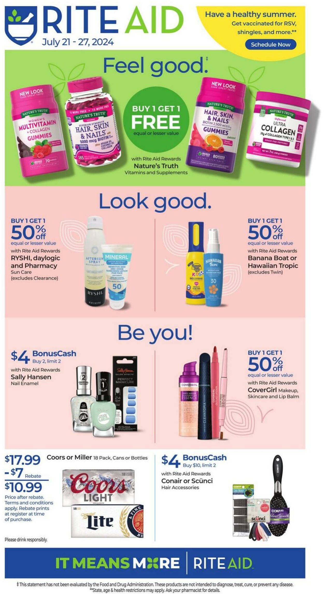 Weekly ad Rite Aid 07/21/2024 - 07/27/2024