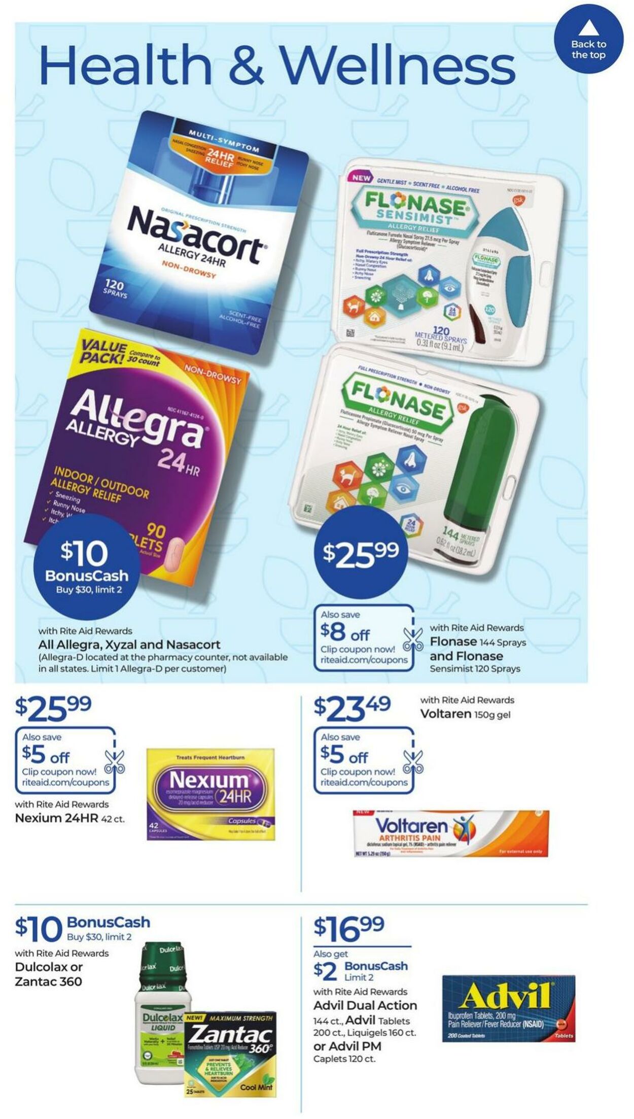 Weekly ad Rite Aid 07/21/2024 - 07/27/2024