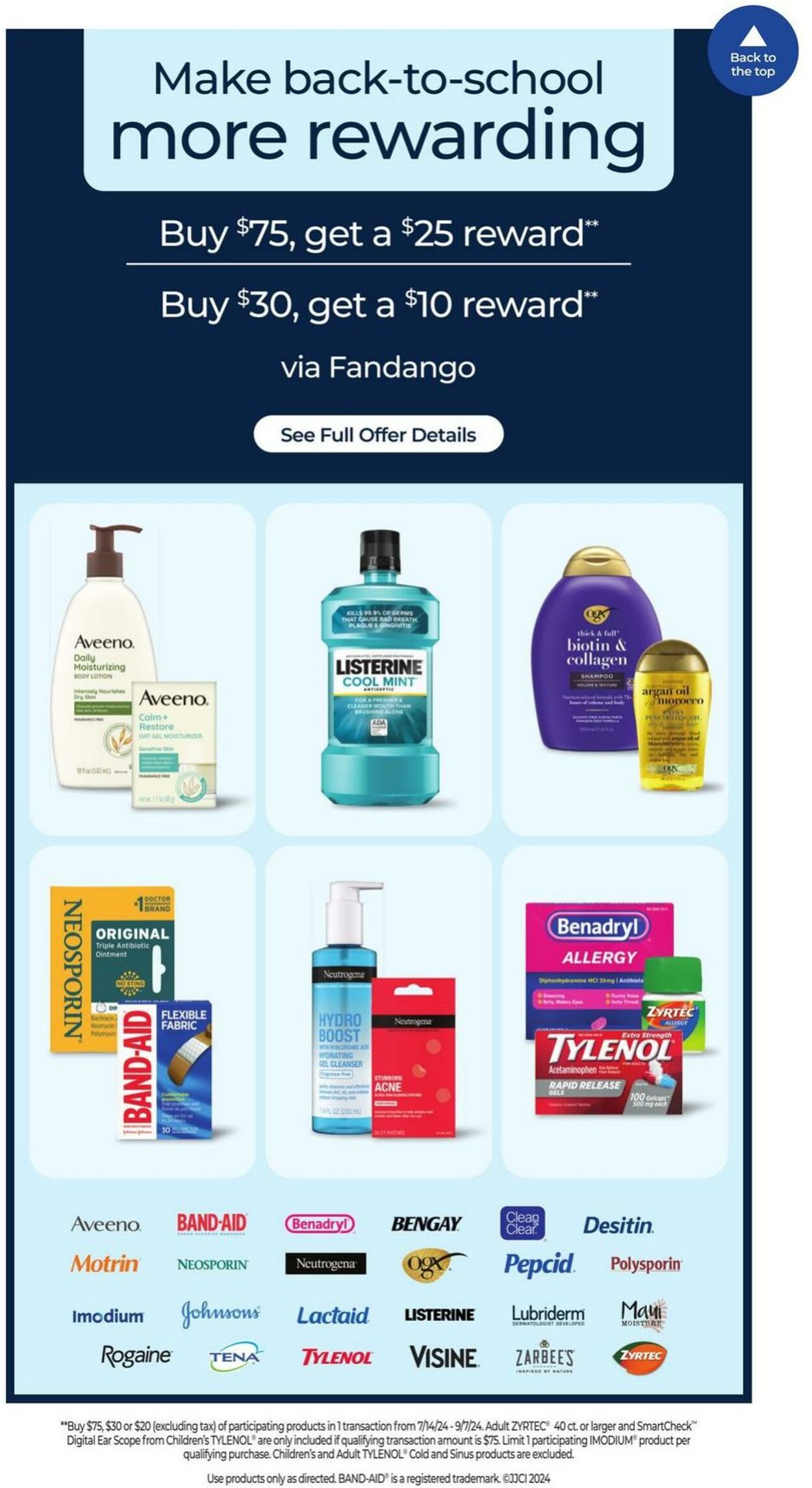 Weekly ad Rite Aid 07/21/2024 - 07/27/2024