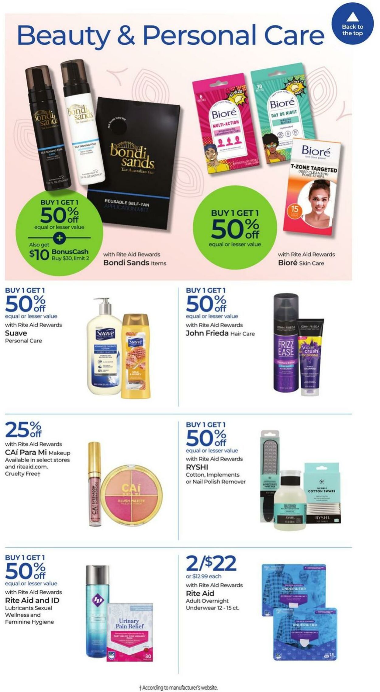 Weekly ad Rite Aid 07/21/2024 - 07/27/2024