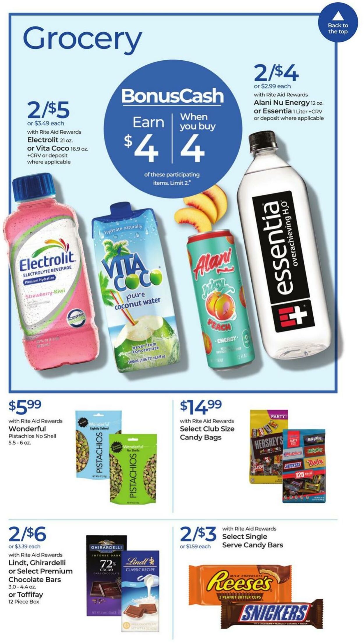 Weekly ad Rite Aid 07/21/2024 - 07/27/2024