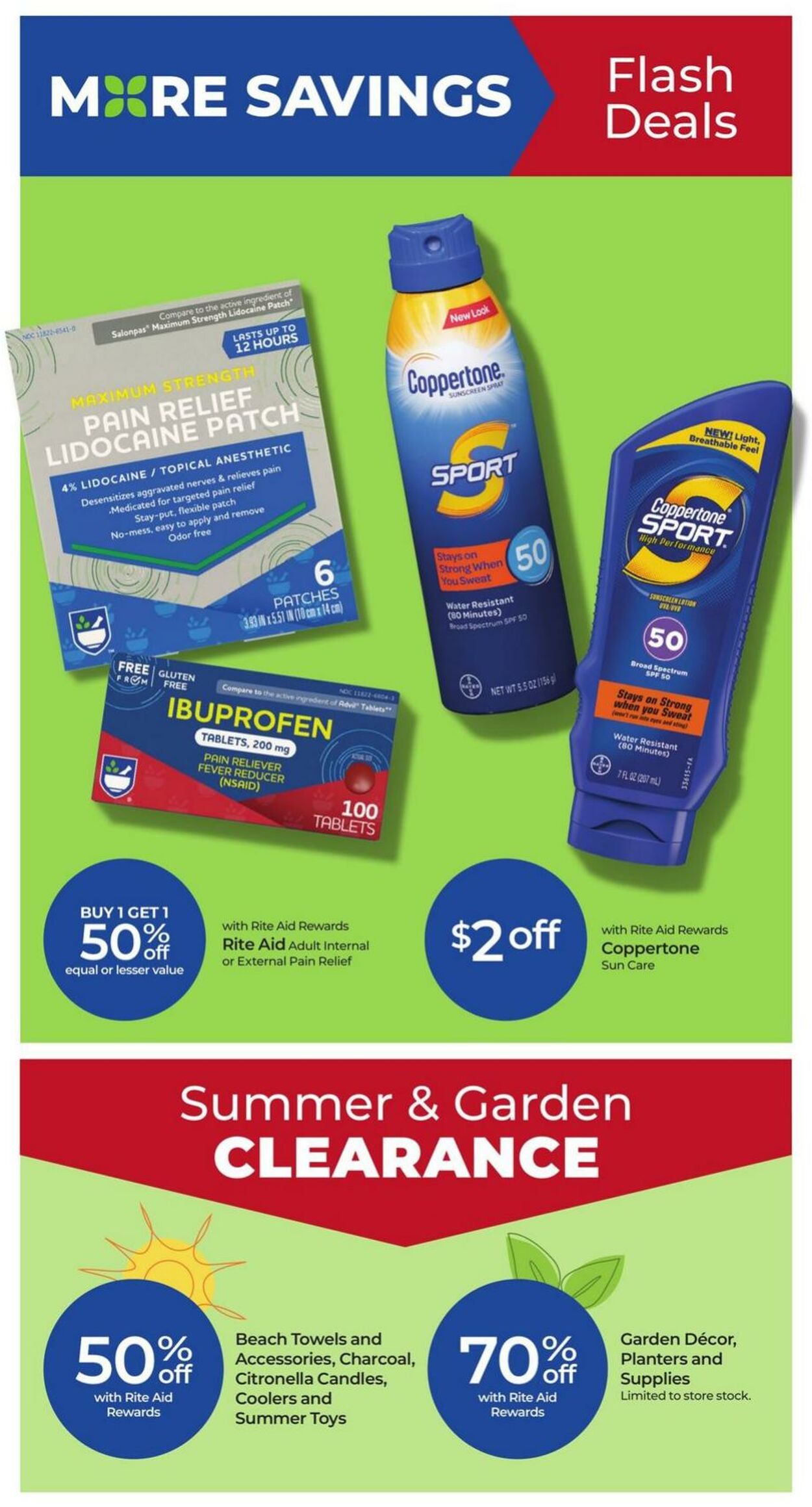 Weekly ad Rite Aid 07/21/2024 - 07/27/2024