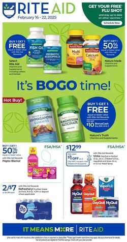 Weekly ad Rite Aid 02/12/2023 - 02/18/2023