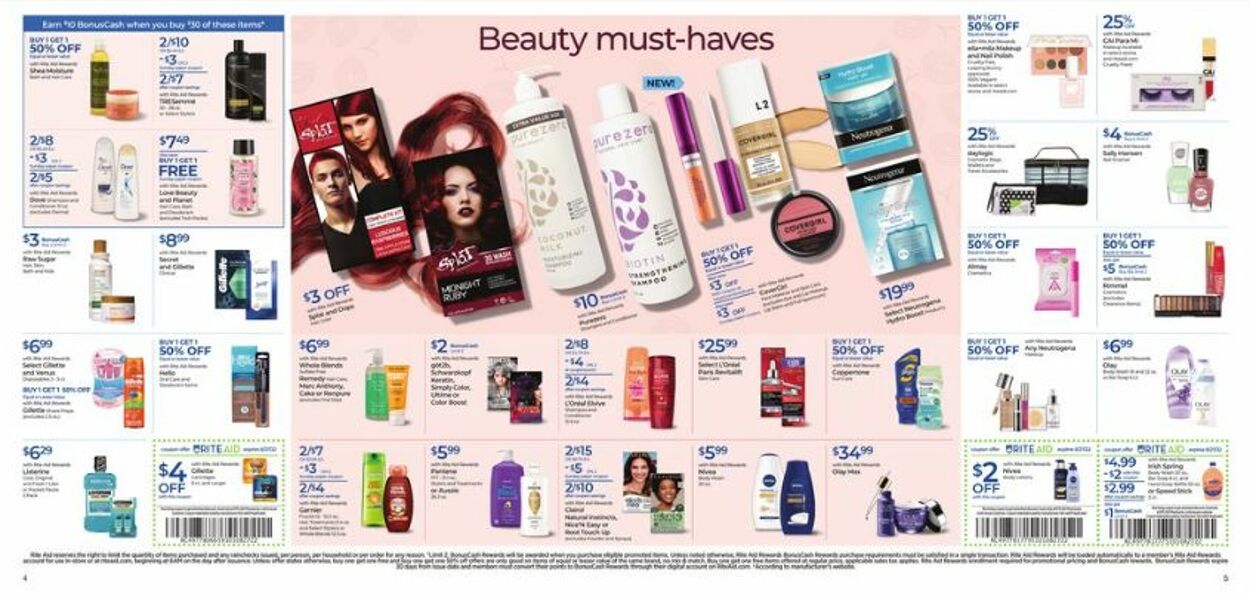 Weekly ad Rite Aid 08/21/2022 - 08/27/2022