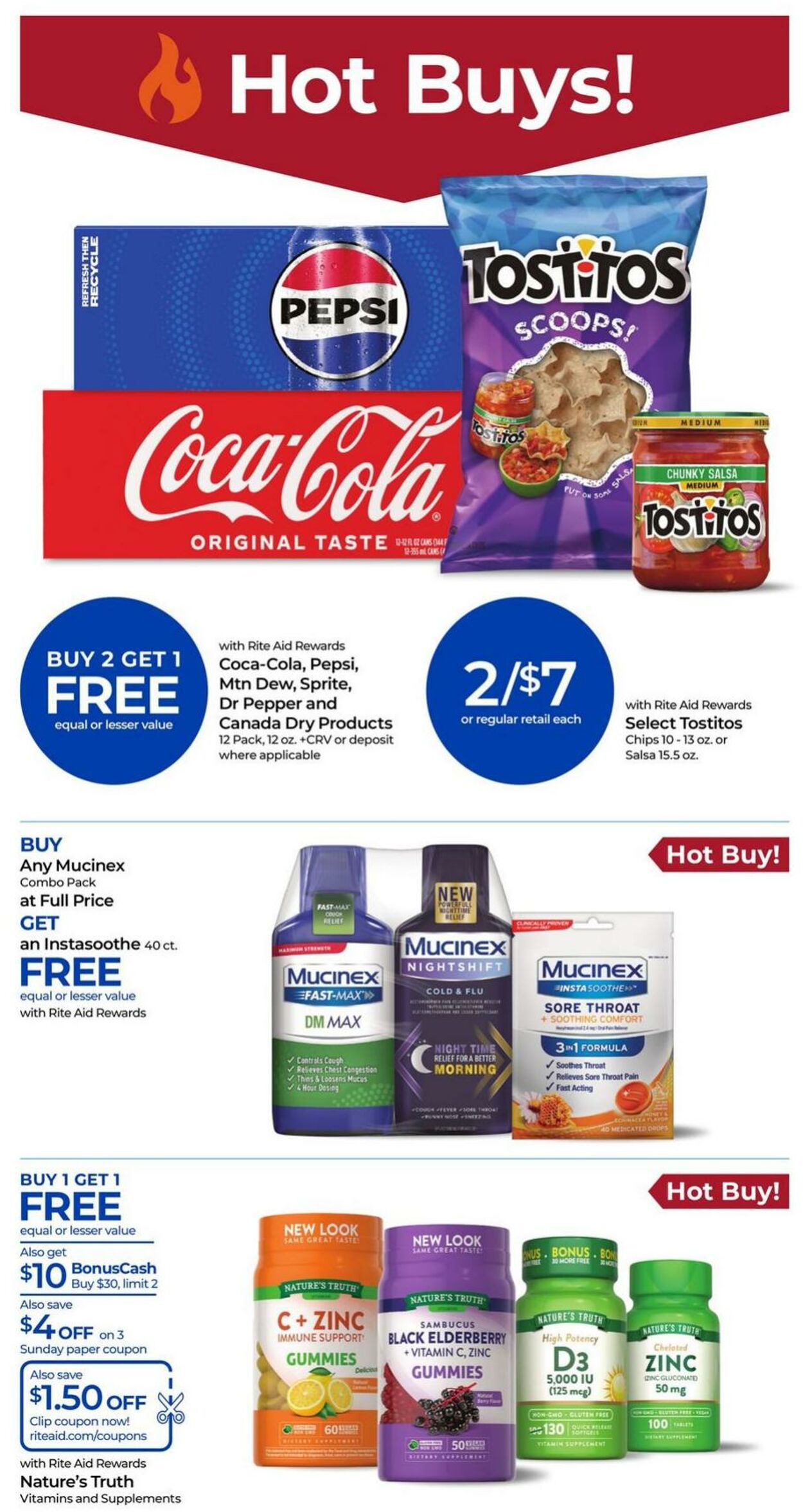 Weekly ad Rite Aid 01/05/2025 - 01/11/2025